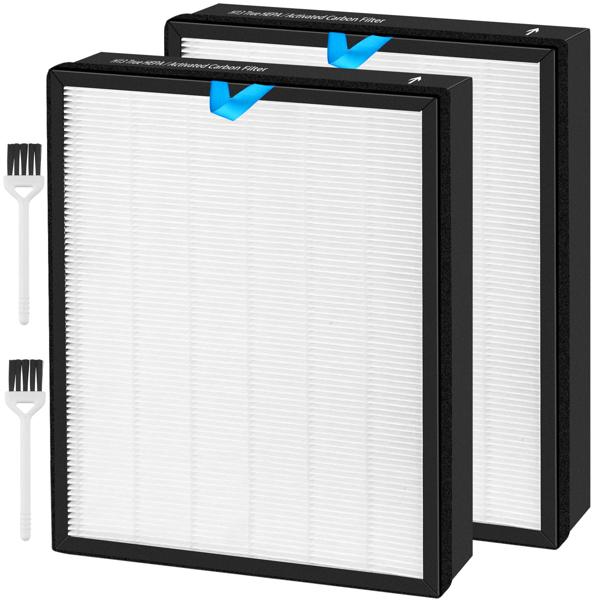 Vital 100S Hepa Replacement Filter Compatible With Levoit Vital 100S Air Pur Ifier 3 In 1 True Hepa High Efficiency Activated Ca