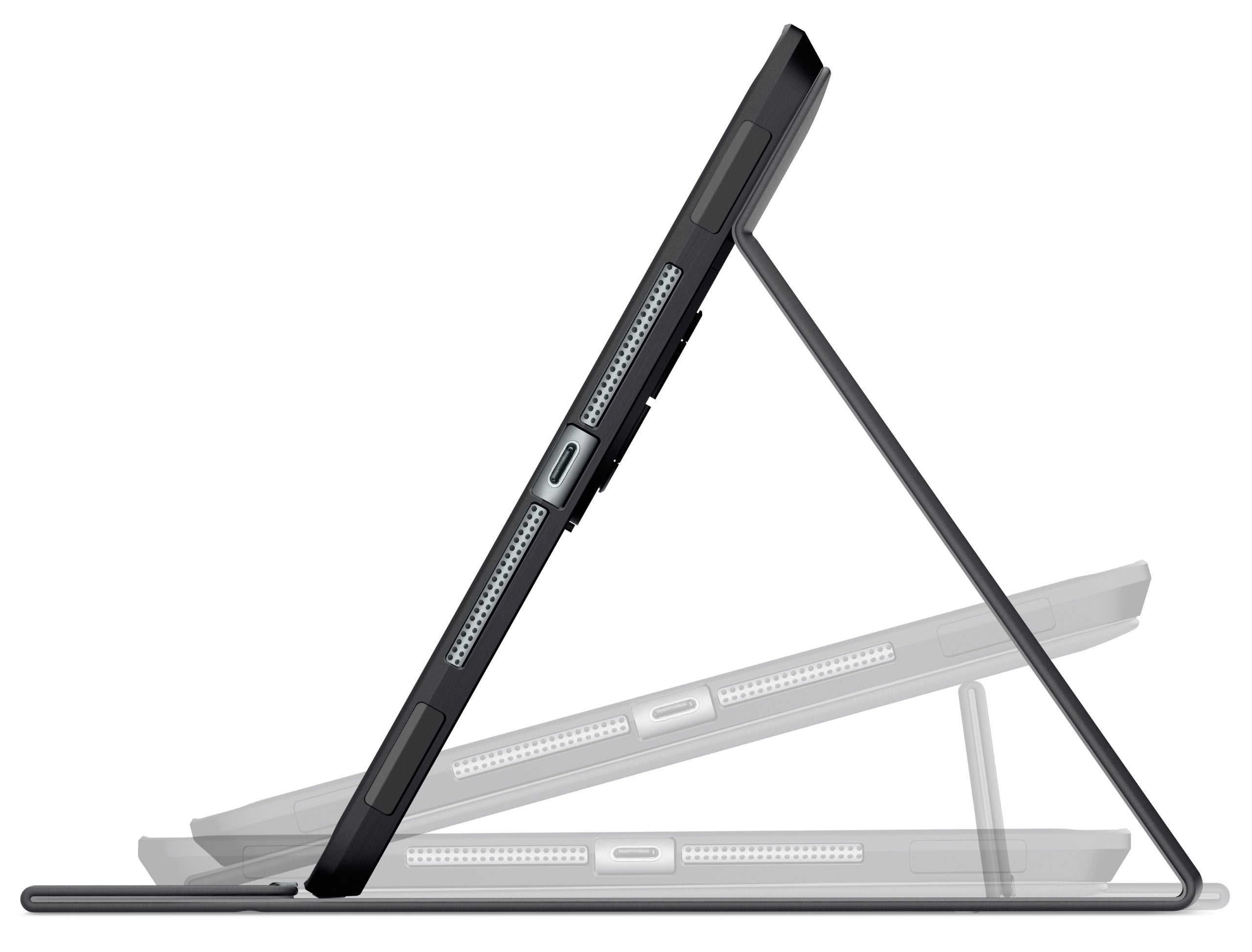 Logitech Turnaround Case With Rotating Frame And Multi Angle Stand For Ipad Air