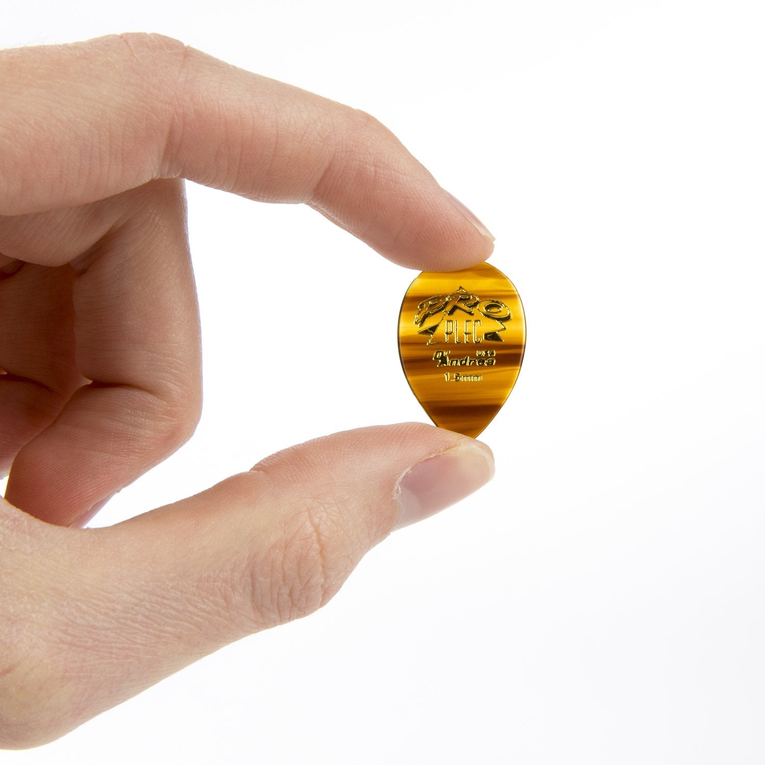 D'Andrea Pro 310 Large Round Teardrop 12 Piece, Shell, 1.5Mm