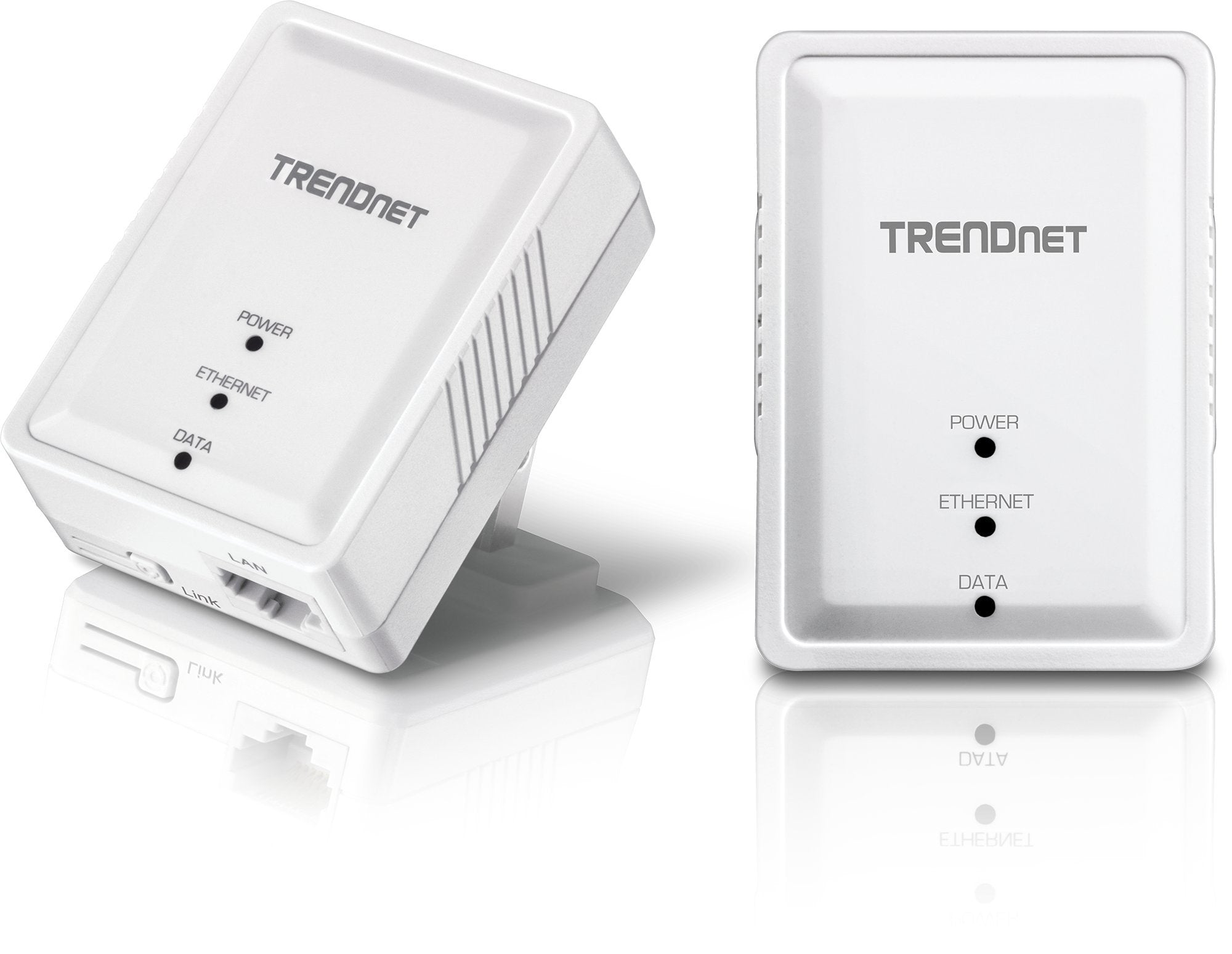Trendnet Powerline 500 Av Nano Adapter Kit, Includes 2 X Tpl 406E Adapters, Cross Compatible With Powerline 600 500 200, Windows 10, 8.1, 8, 7, Vista, Xp, Plug & Play Install, White, Tpl 406E2K