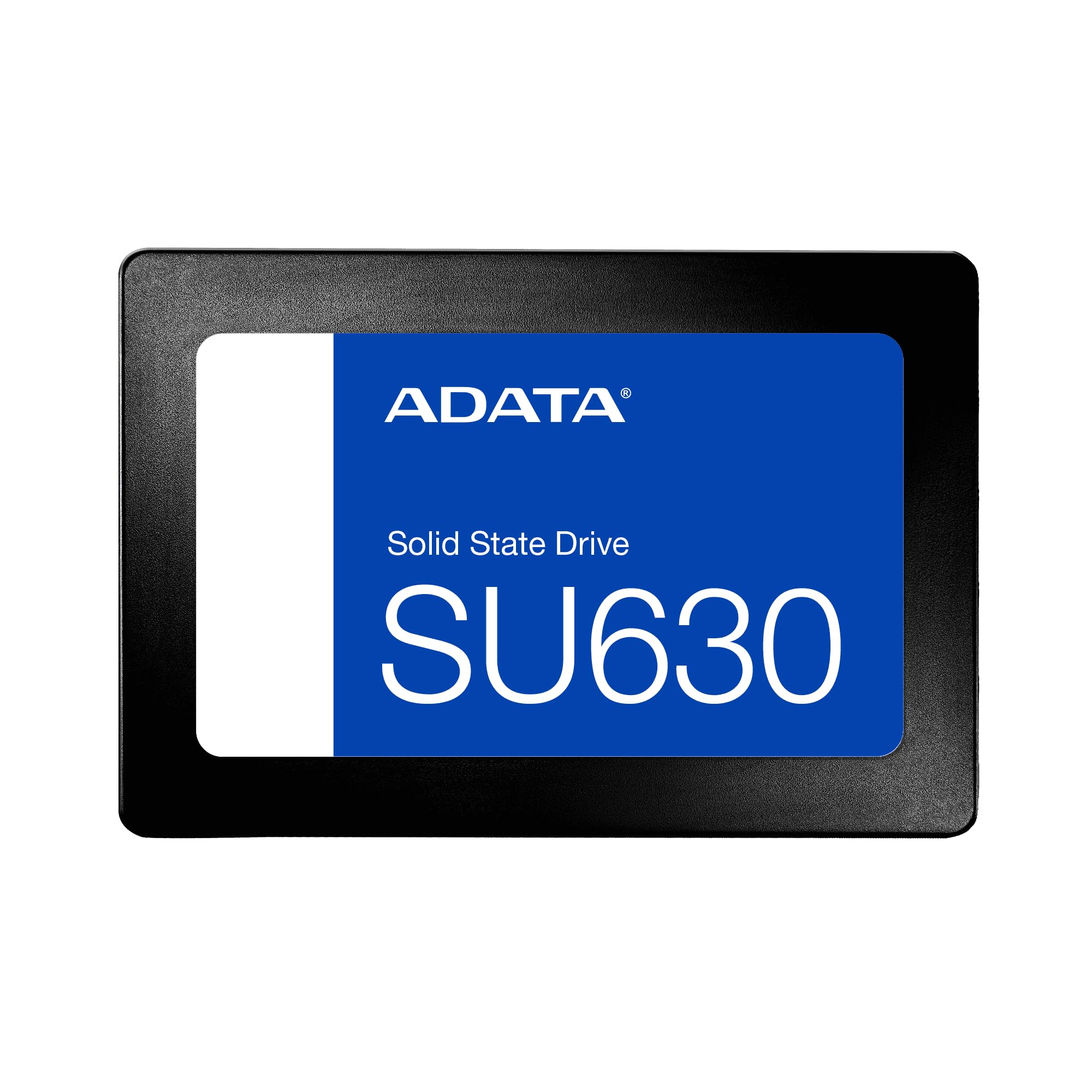 ADATA ASU630SS-960GQ-R 2.5 Inch Internal SSD, 960 GB, SU630 Series, 3D NAND QLC, SMI Controller, 0.3 inches (7 mm)