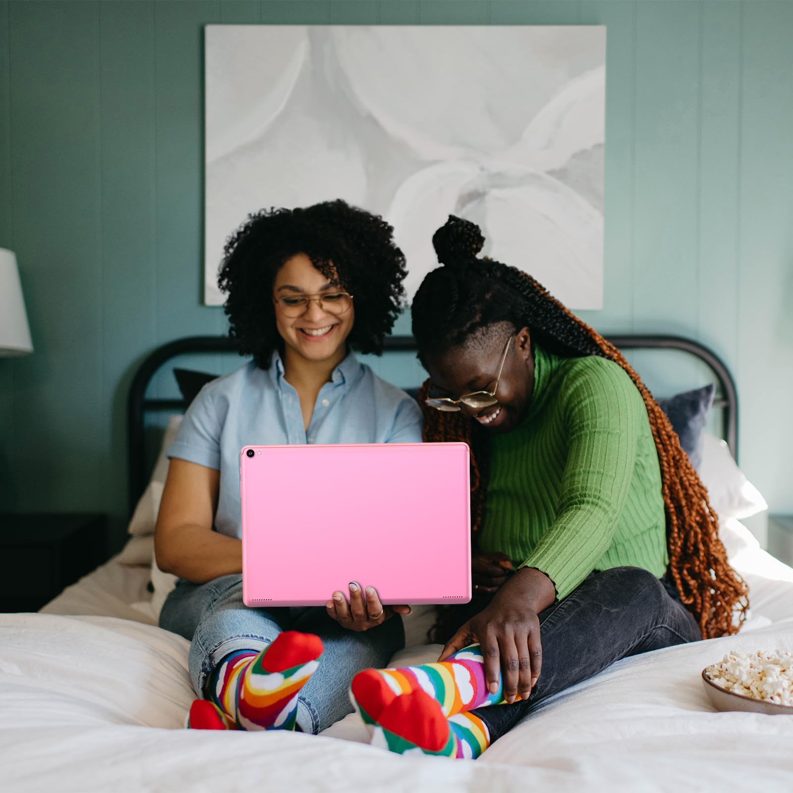 Coopers Tablet 10 Inch, Android 12 Tablet, 32Gb Rom 512Gb Expand Computer Tablets, Quad Core Processor 6000Mah Battery, 1280X800