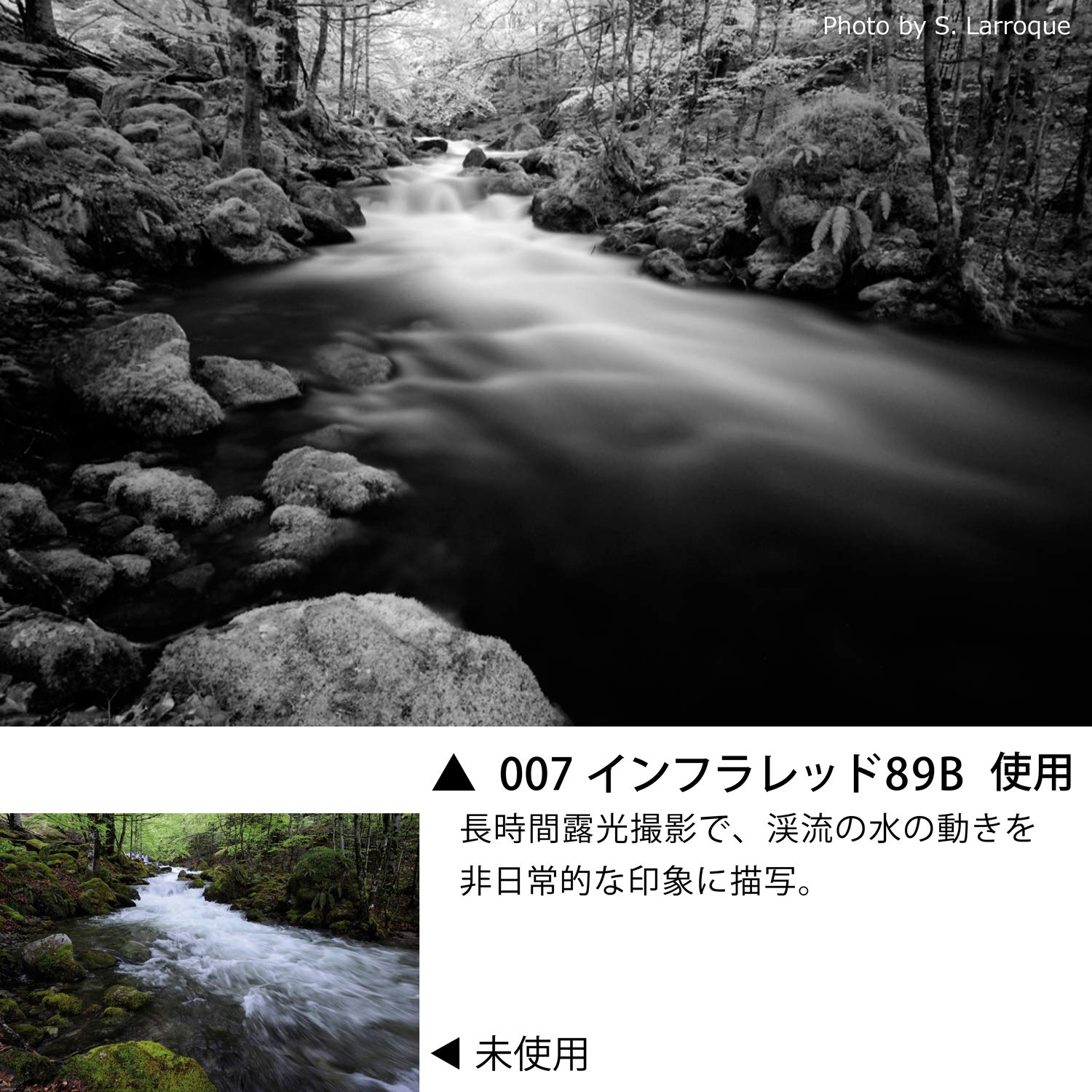 Cokin Square Filter Infrared Creative Kit   Includes L (Z) Series Filter Holder, Infrared 720 89B (Z007)