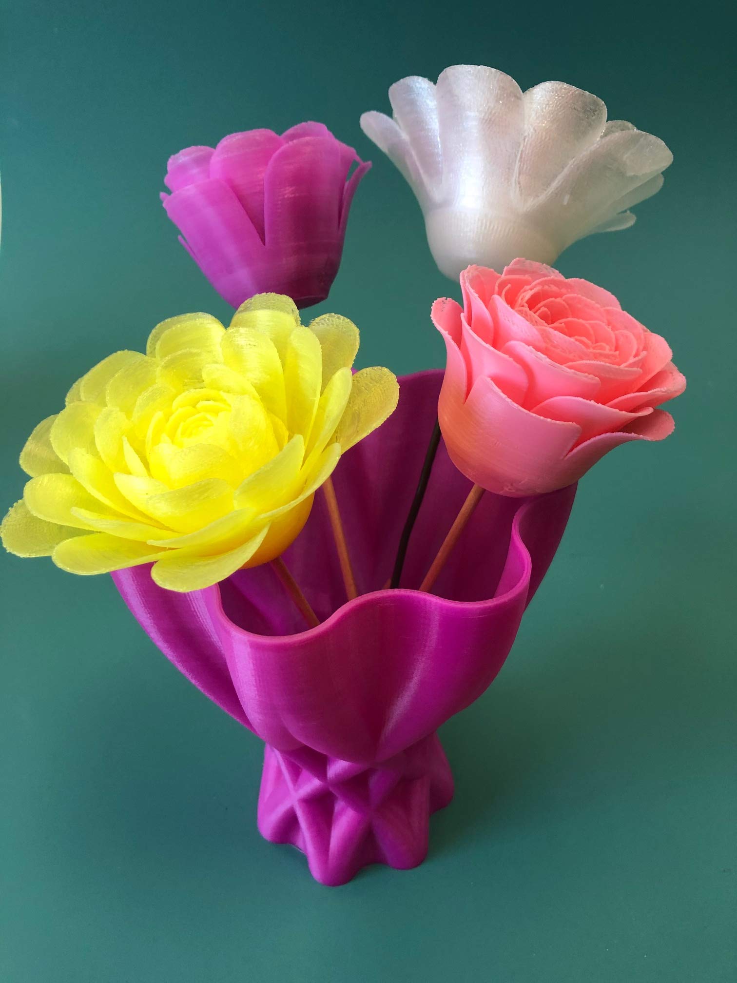 Mg Chemicals Yellow Abs 3D Printer Filament, 2.85 Mm, 1 Kg Spool