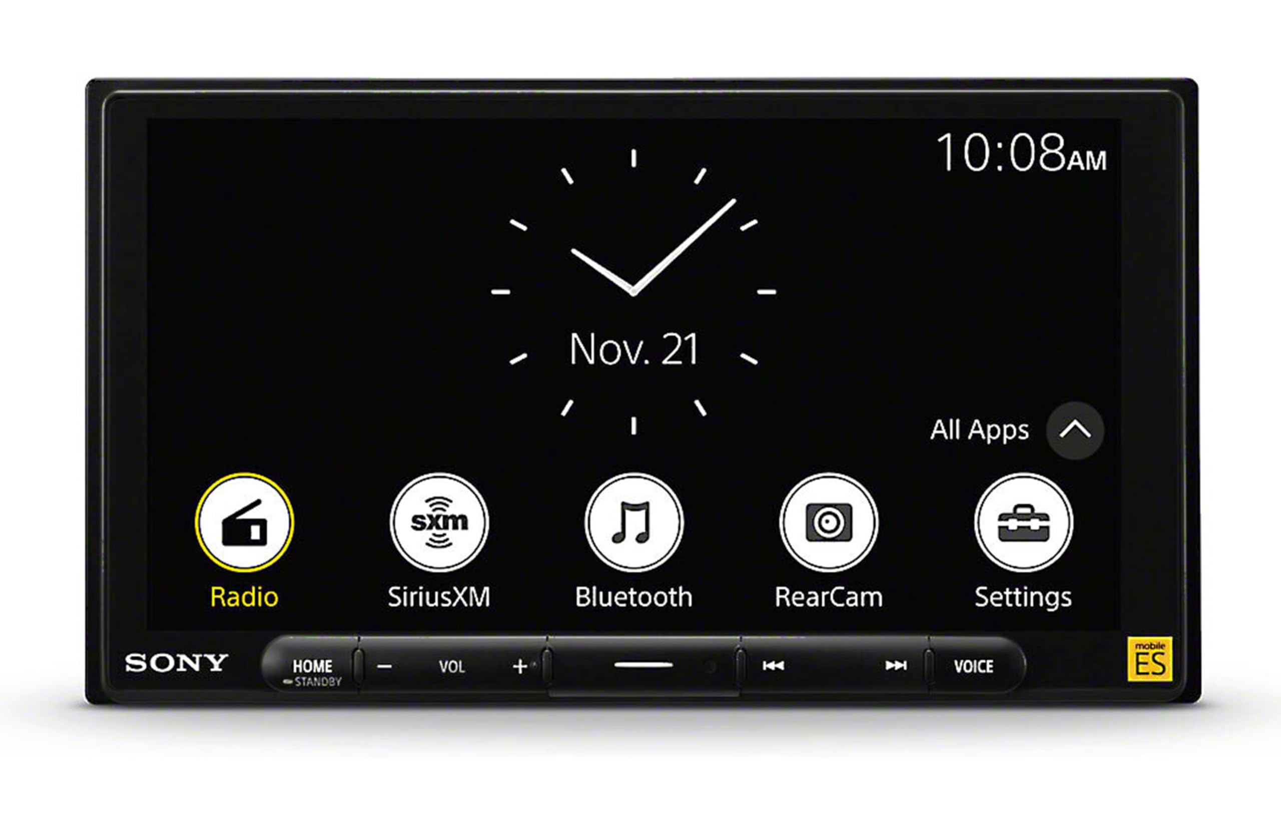 Sony Mobile ES 6.75 High-Resolution Digital Multimedia Receiver - XAV-9000ES