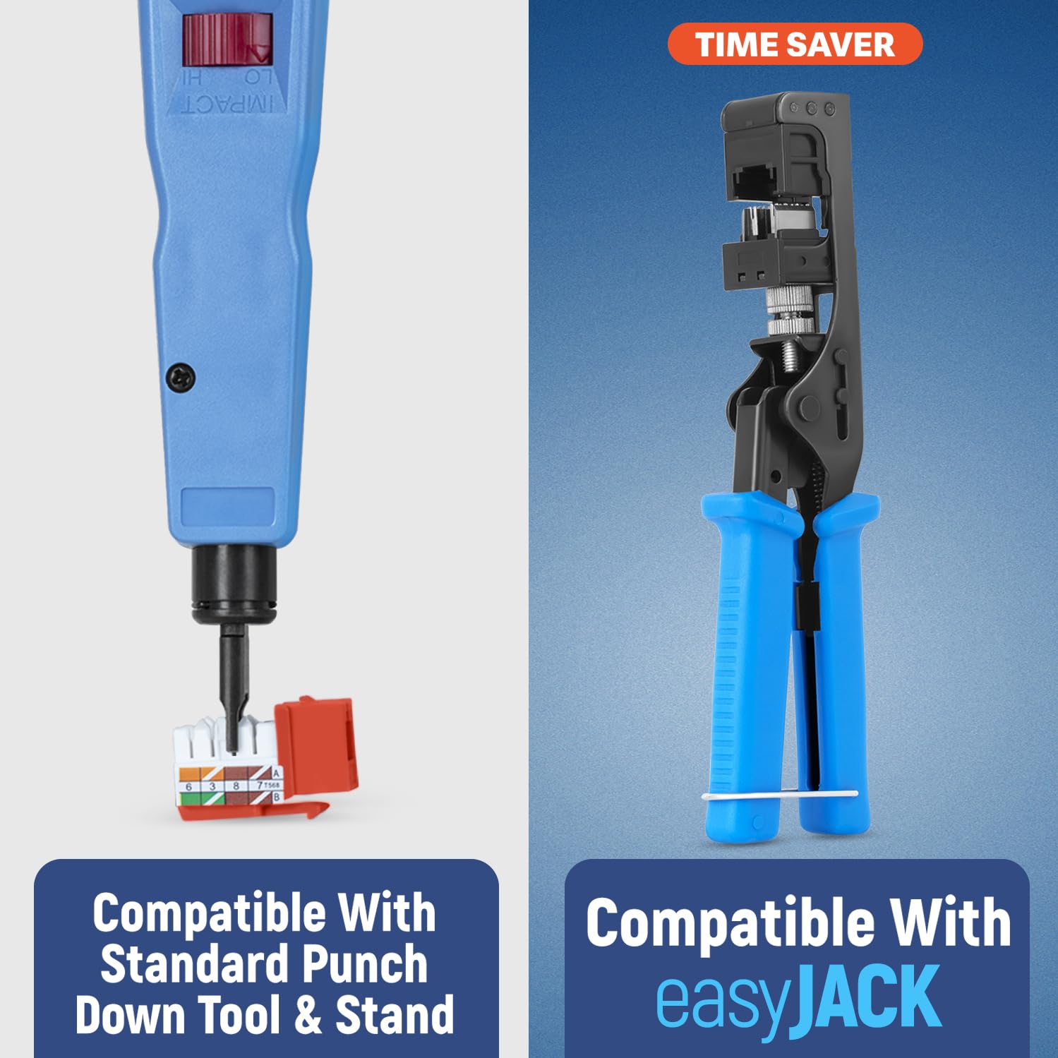 Everest Media Solutions 90 Angled Cat5E Keystone Jack In Orange   Slim Profile Rj45 Ethernet Connector   Compatible With 90 Angl