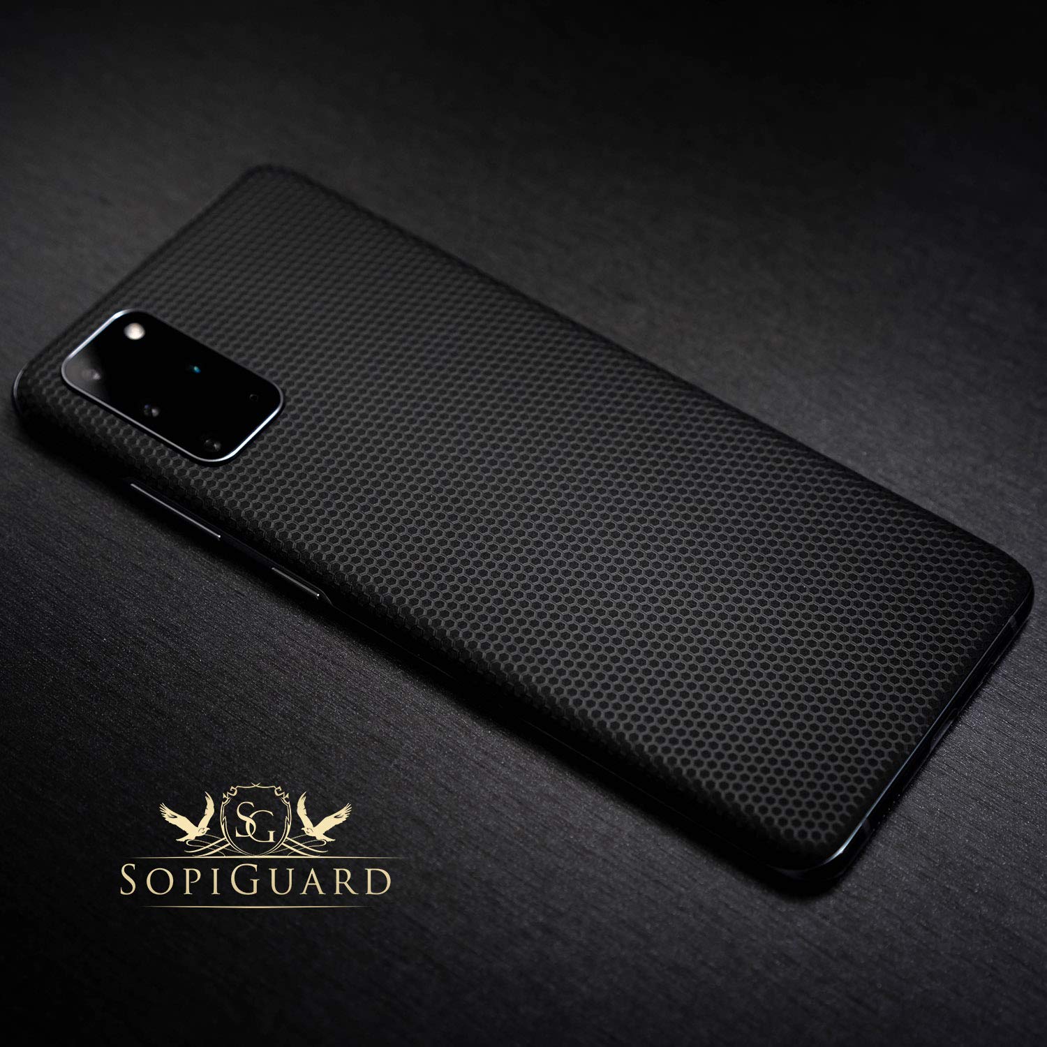 Sopiguard Sticker For Surface Duo Phone Edge To Edge Precision Vinyl Skin Wrap (Matrix)