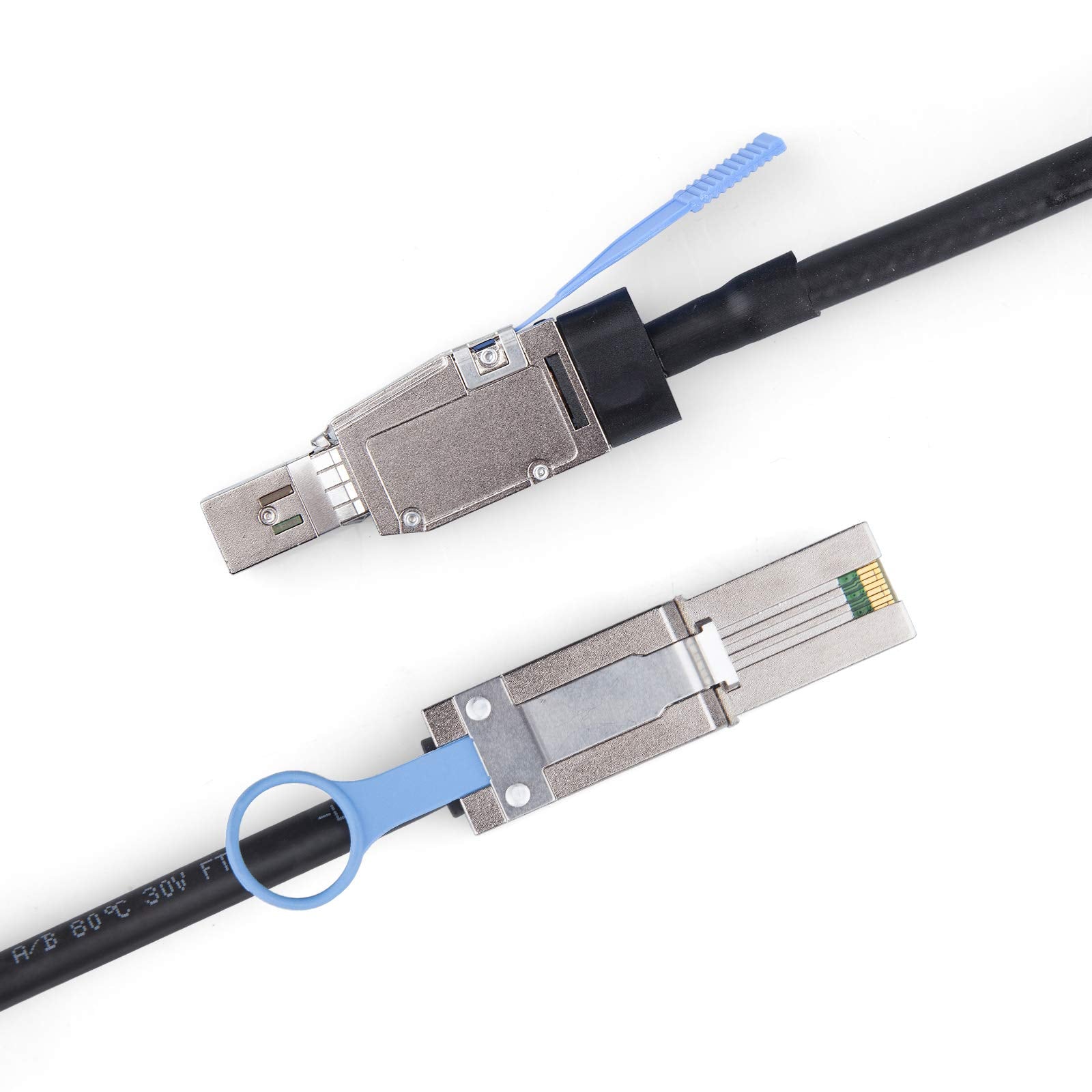 Sff 8644 To Mini Sas Sff 8088 Hd Cable, 6Gbps External 26Pin Sas2.0 Hybrid Cable Attached Scsi For Raid Systems, Datacenter, Ser