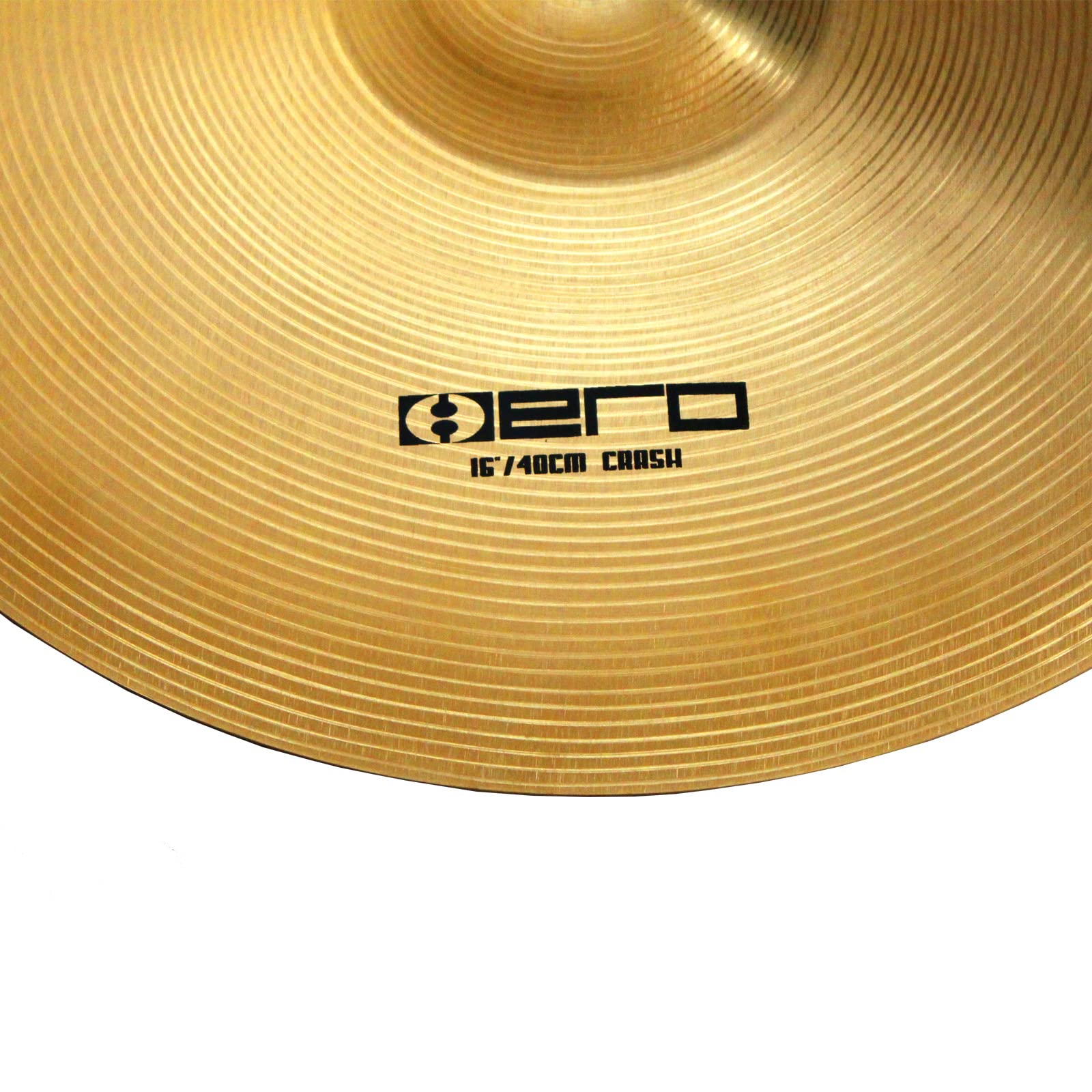 Arborea Cymbal Crash Cymbal Hero Brilliant Finish Bright Sound 16 Inch Drum Cymbal For Practice (16''Crash)