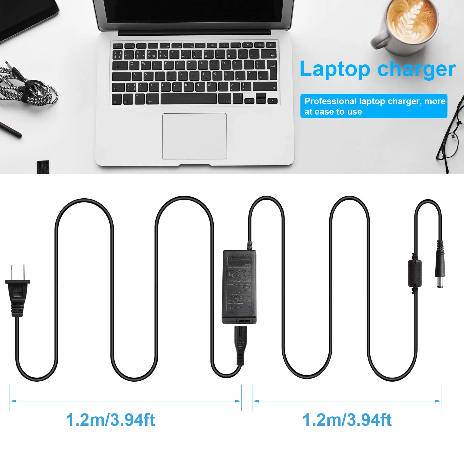Ac Adapter Charger Power Supply For Hp Probook 4430S 4440S 4510S 4520S 4530S 4535S 4540S 4545S 4730S 6560B 6570B 6555B 6475B 647