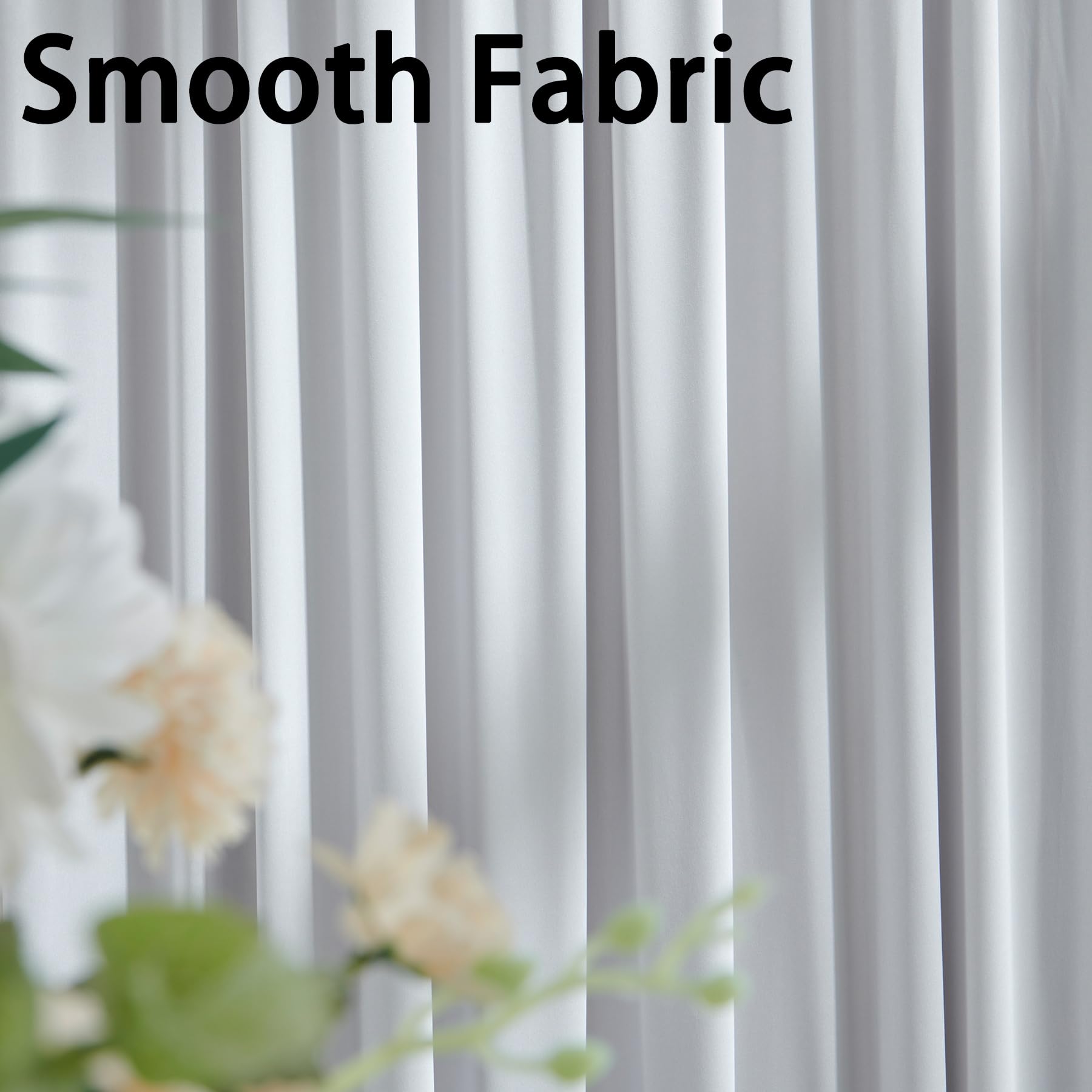 10Ft X 10Ft Wrinkle Free Silver Backdrop Curtain Fpr Parties, Polyester Backdrop Drapes Panels For Wedding Space Theme Birthday