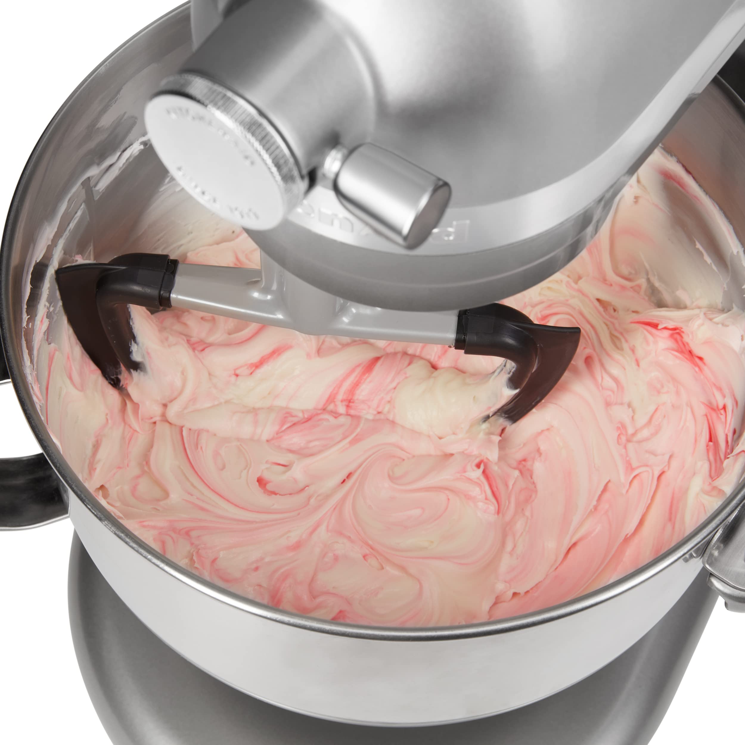 Kitchenaid Kdf7B Double Flex Edge Beater For Select Bowl Lift Stand Mixers, Silver