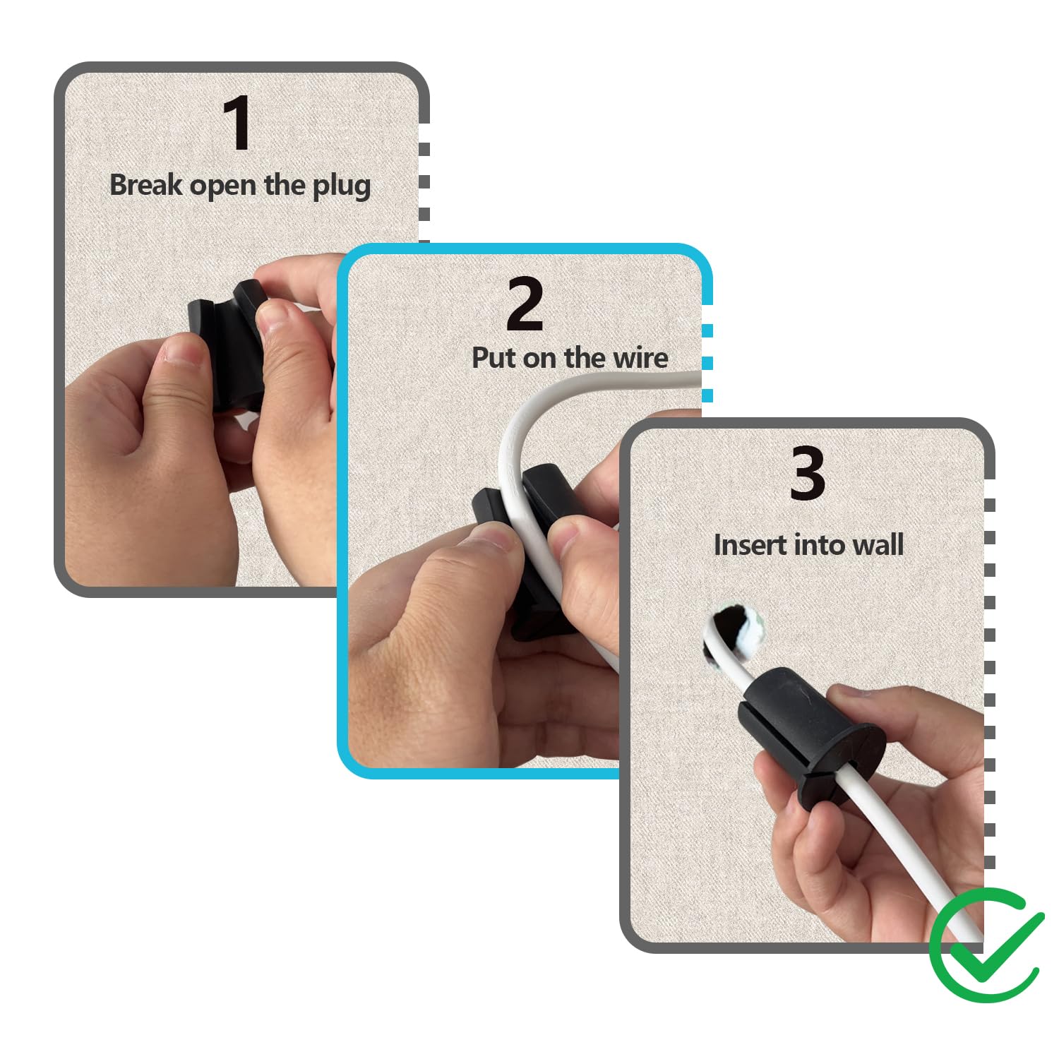 1    Starlink Ethernet Adapter,Cable Routing Kit For Star Link Wall Bushing Wall Cable Accessories Starlink Grommet Wall Pass Th