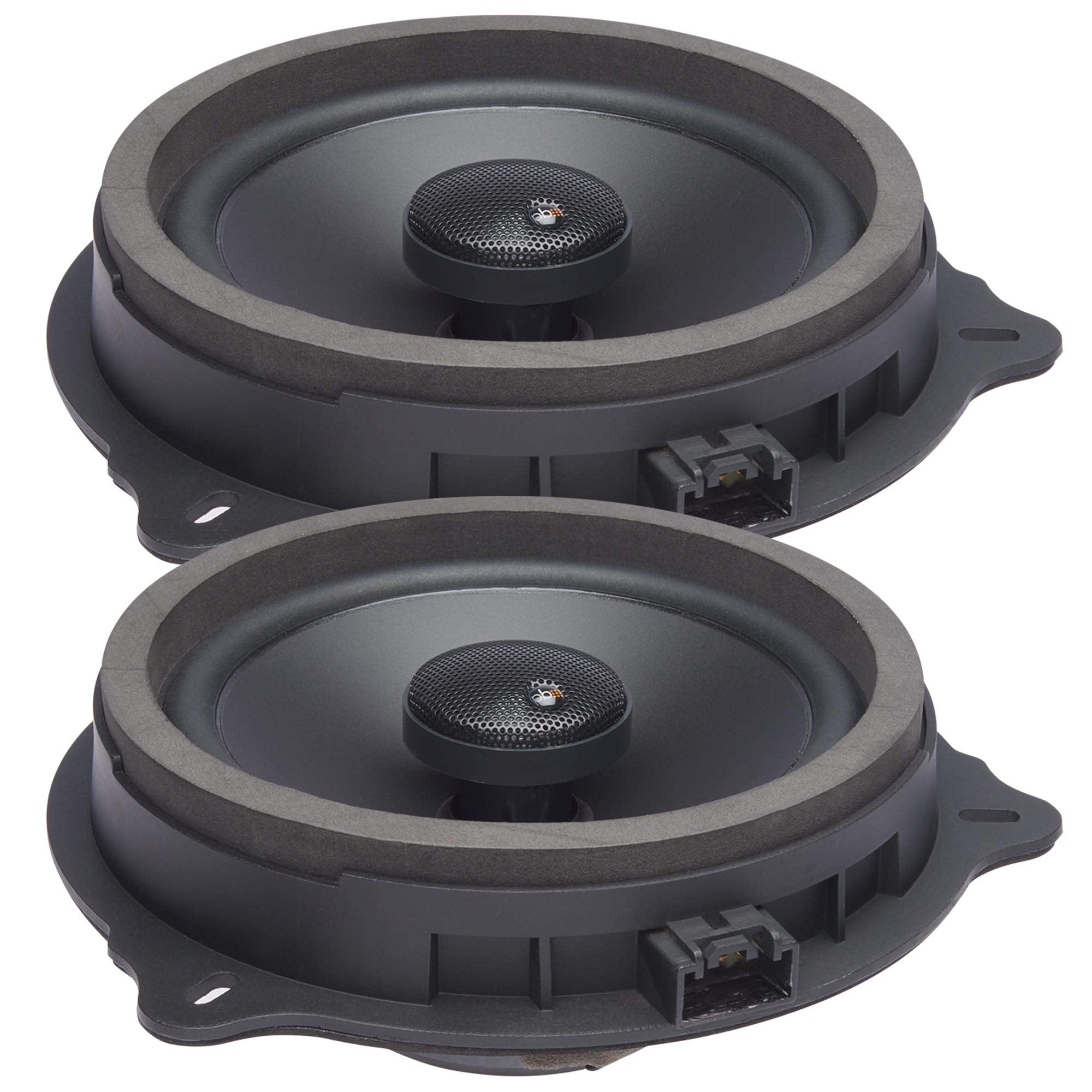 Powerbass Oe652 Fd   6.5' Ford Oem Replacement Coaxial Speakers   Pair