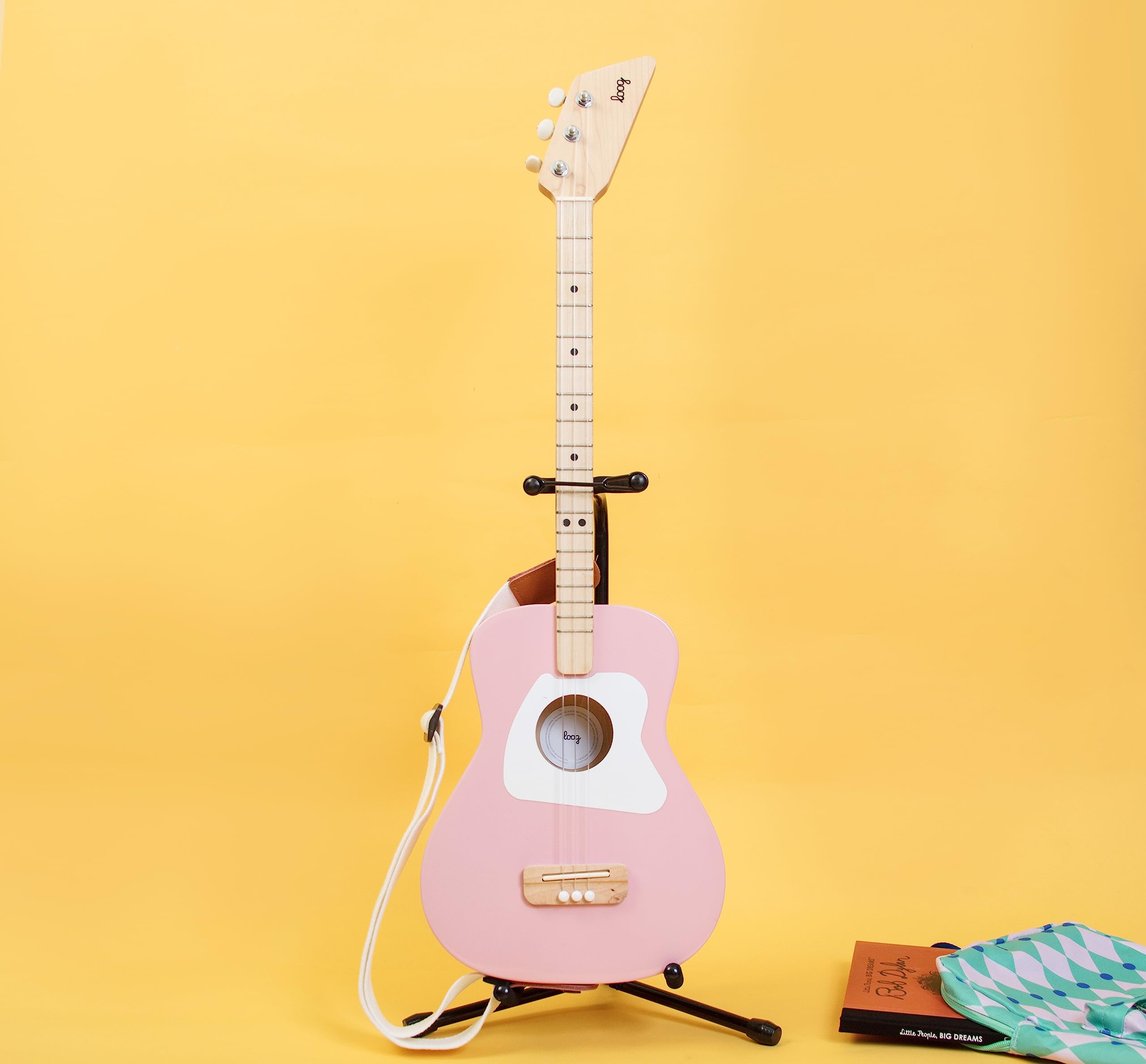 Loog Pro Guitar Stand For Electric And Acoustic Guitars