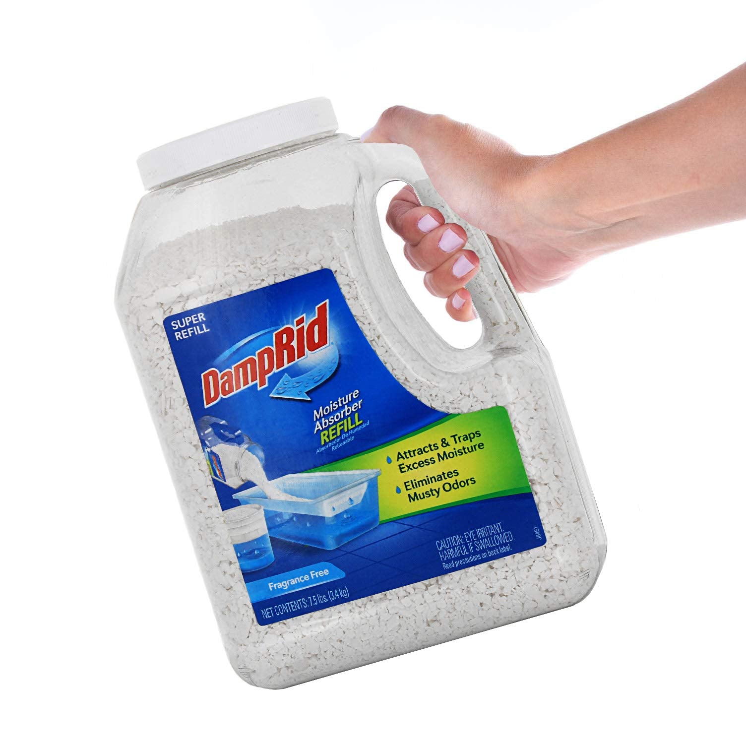 Damp Rid 7.5 Lb. No Scent Moisture Absorber Refill