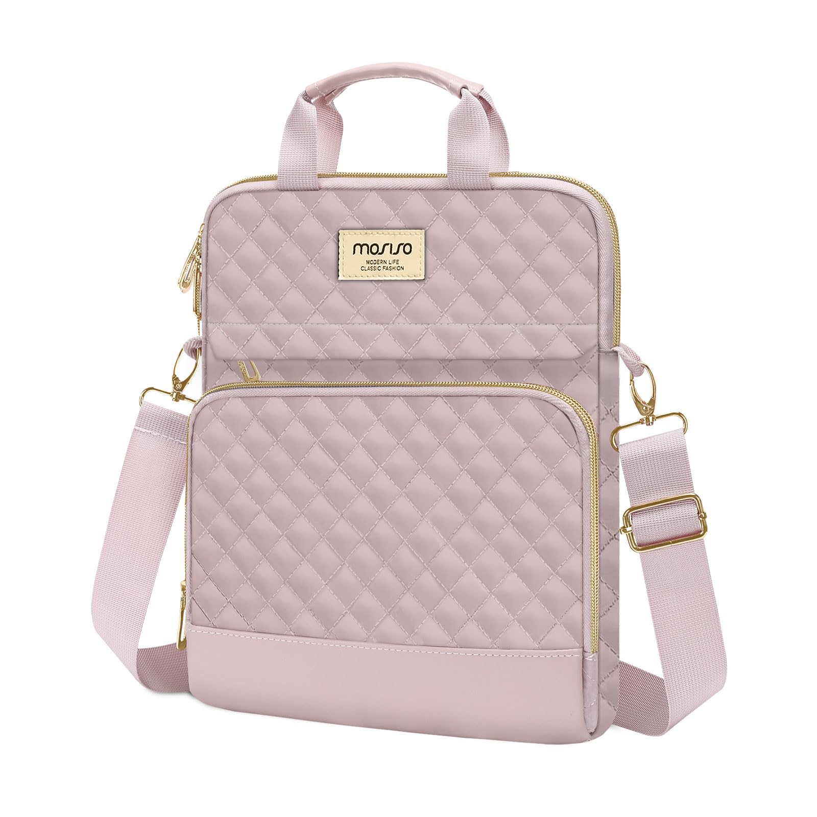 Mosiso 12.9 Inch Tablet Sleeve For 13 Inch Ipad Pro M4 & Ipad Air M2 2024, Ipad Pro 12.9 M2 & M1 2022 2018, Galaxy Tab S8+/S9+ 1