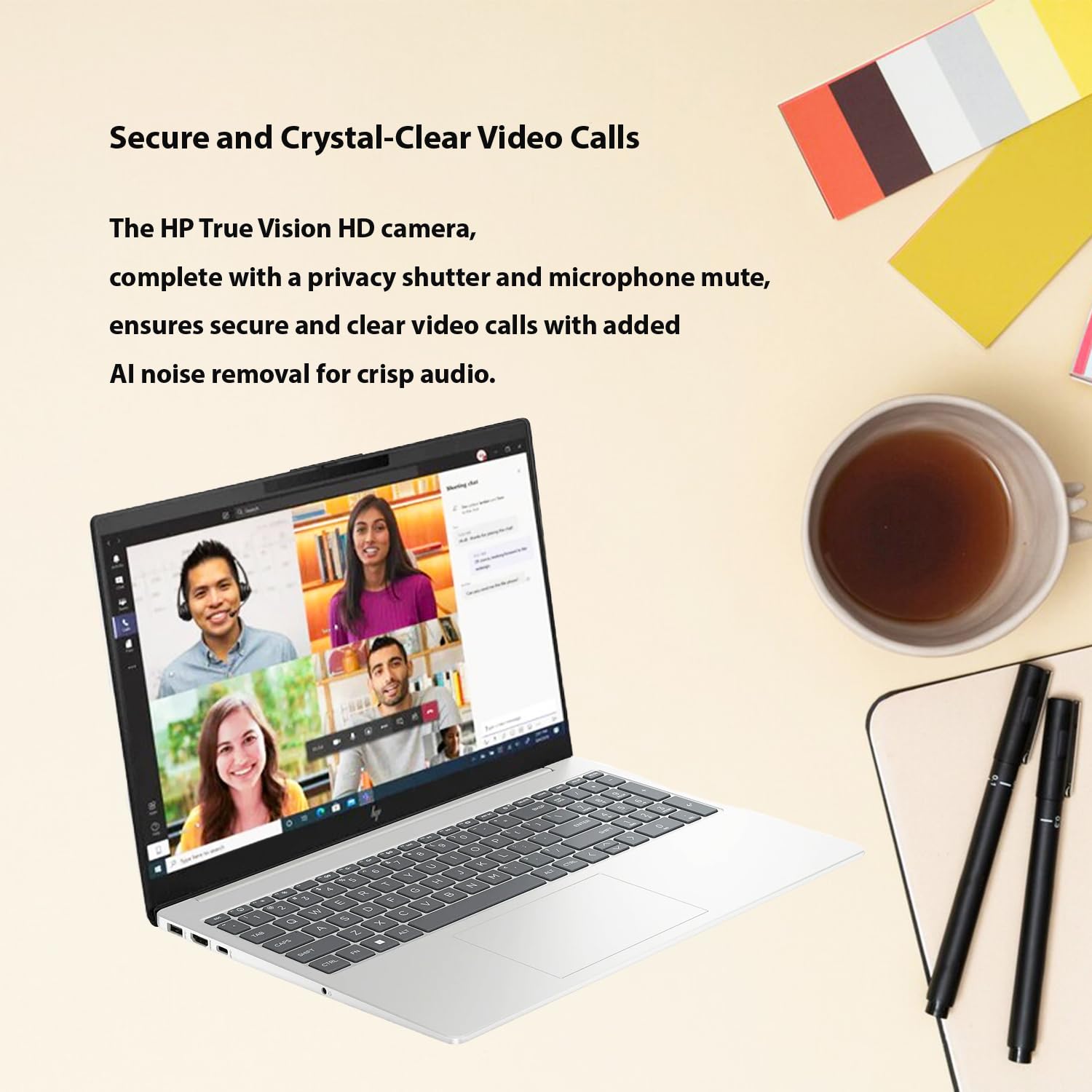 Hp 15.6 Fhd Laptop | 10-Core Intel Core I5-1235U | Intel Iris Xe Graphics | 32Gb Ram | 1Tb Ssd (512Gb Pcie Ssd Withhp P500 512Gb