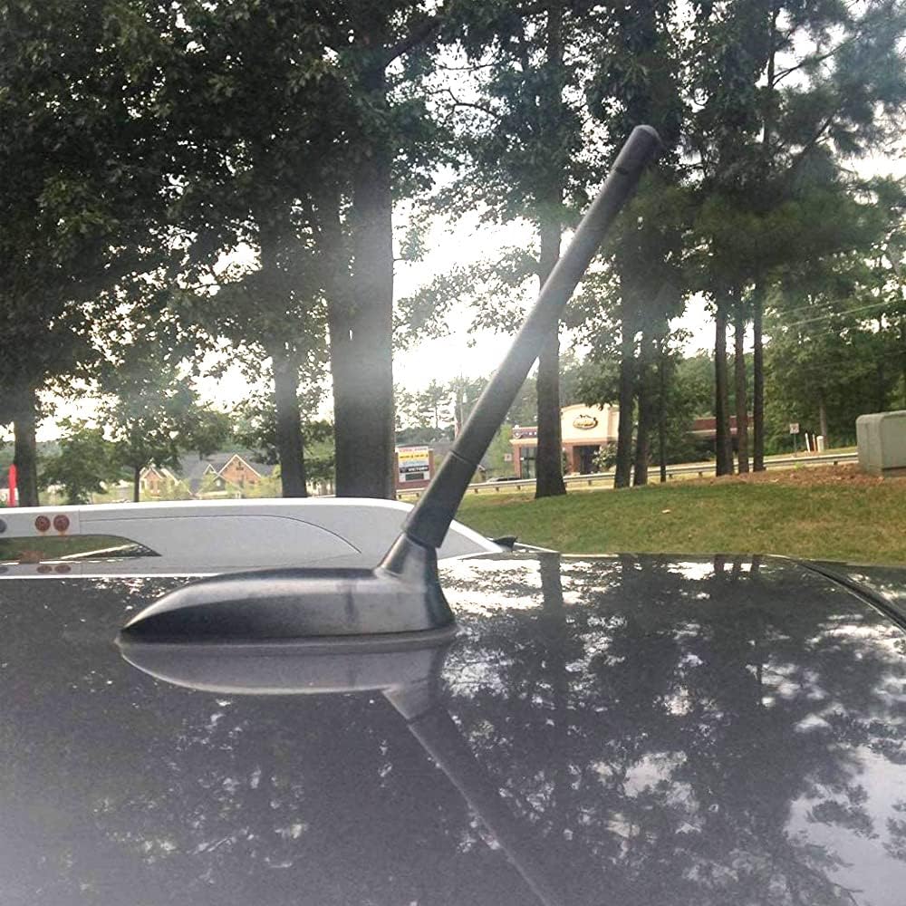 Ksaauto Antenna For Nissan Rogue Pathfinder 350Z Cube Leaf Versa Note Versa Sedan Navara Np300 Murano Titan Frontier, Car Nissan