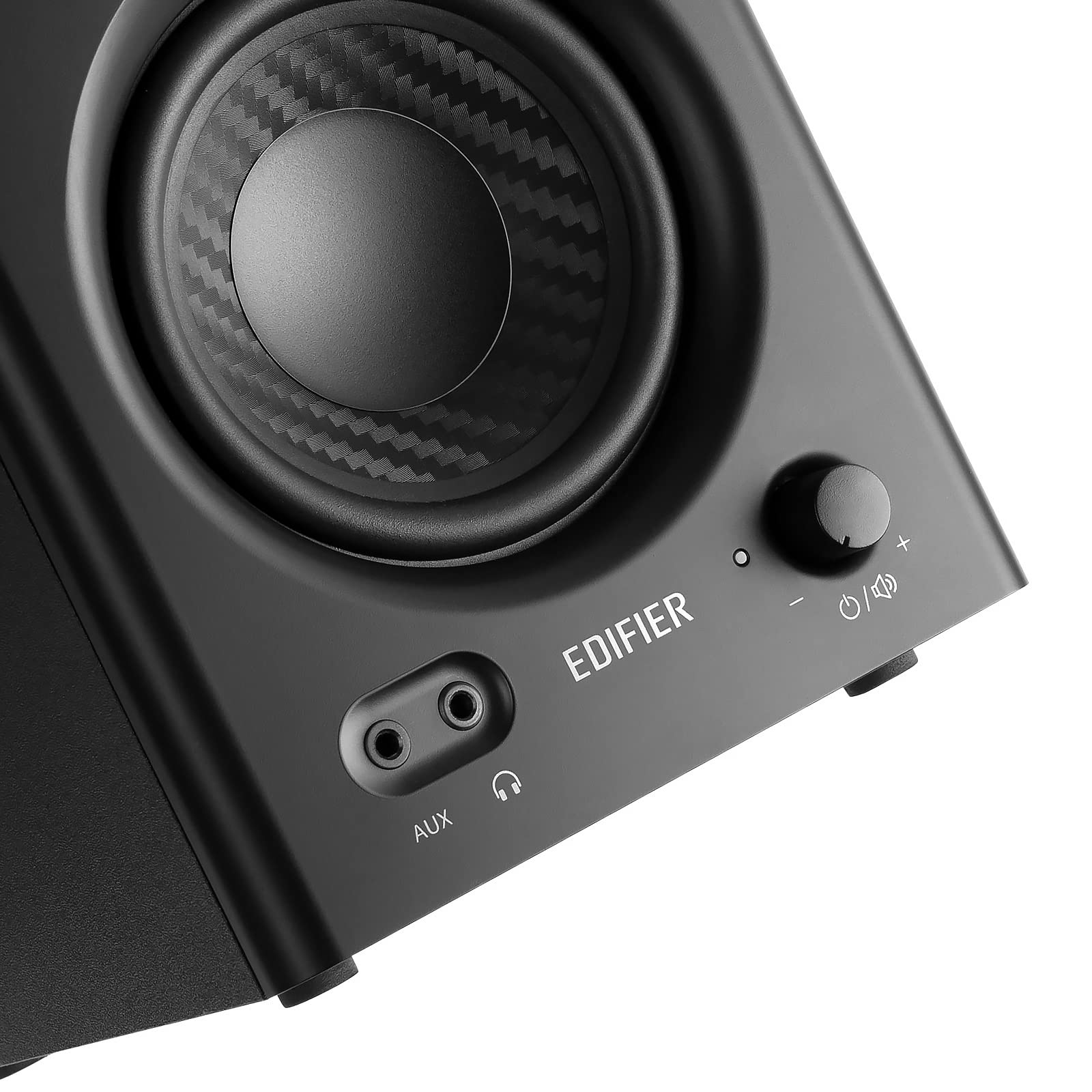 Edifier Mr4 Powered Studio Monitor Speakers, 4 Active Near-Field Monitor Speaker (Mr4, Black)