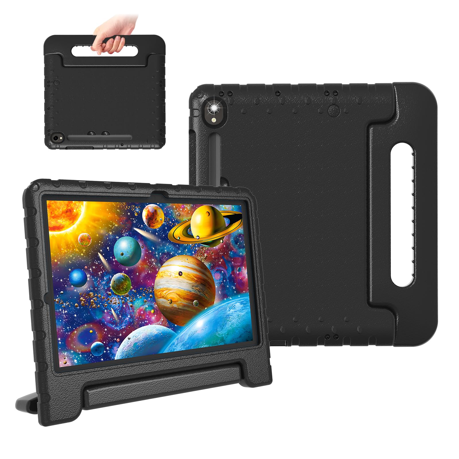 E-puhate for Samsung Galaxy Tab S11/S10 Lite/S10 FE/S9/S9 FE Case with S Pen Holder, New Kids EVA Tablet Cover for S11 11/S10 Li