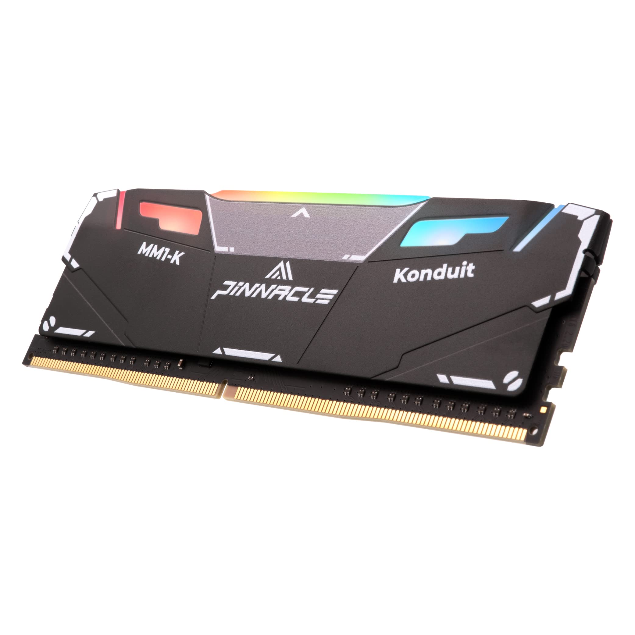 Timetec Pinnacle Konduit Rgb 8Gb Ddr4 3200Mhz Pc4 25600 Cl16 18 18 38 Xmp2.0 Overclocking 1.35V Compatible For Amd And Intel Des