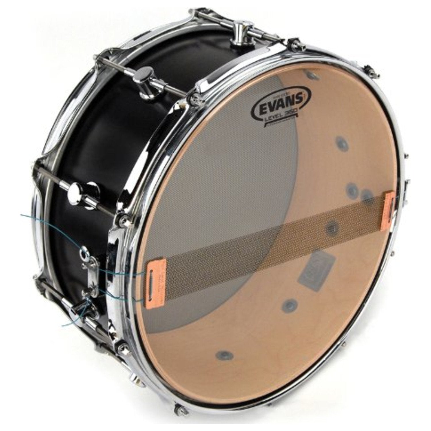 Evans Clear 300 Snare Side Drumhead, 13      Made Using A Single Ply Of 3Mil Film For Wide Dynamic Range And Controlled Snare Re