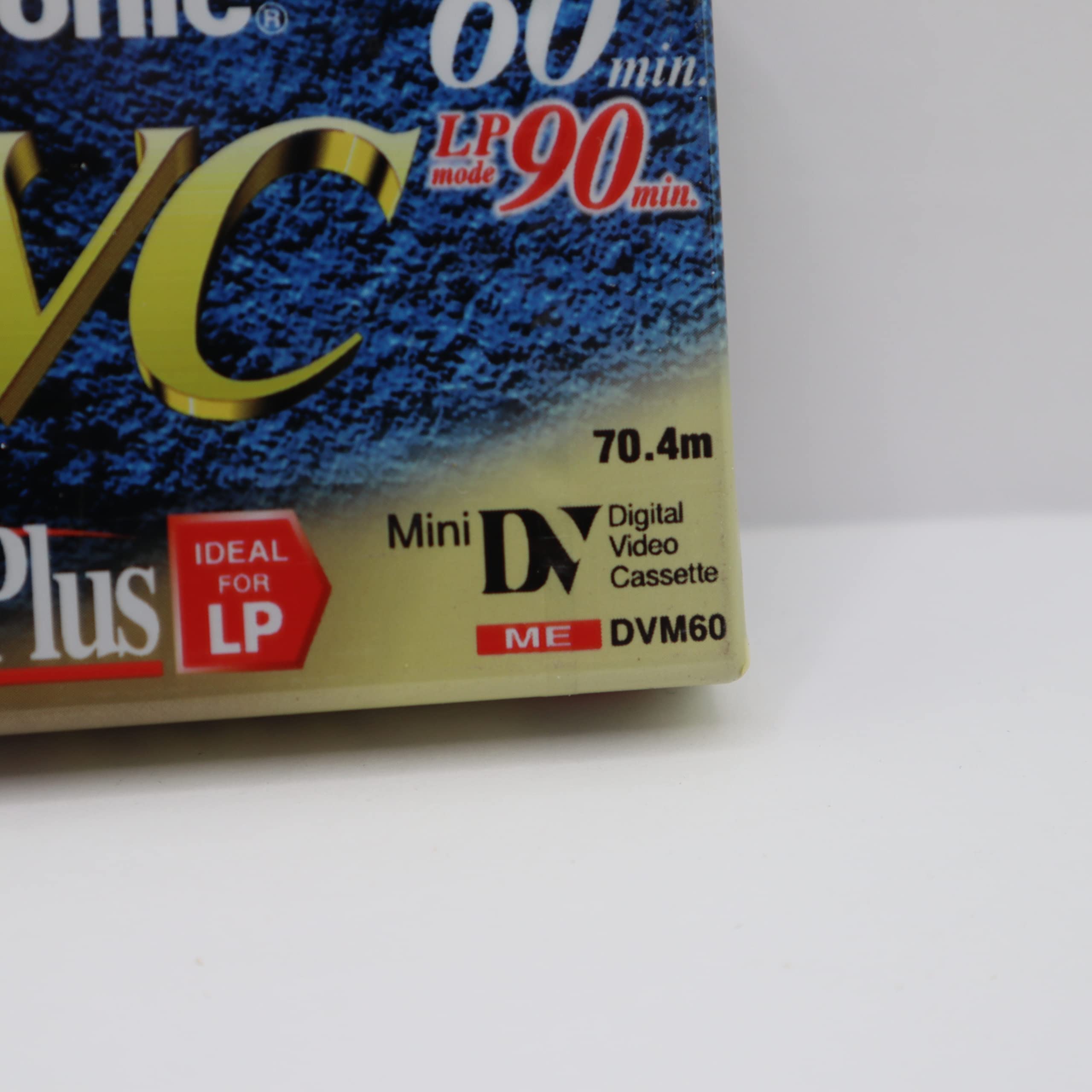 Panasonic Ay Dvm60Ej3 Minidv Tapes (60 Minute, 3 Pack)