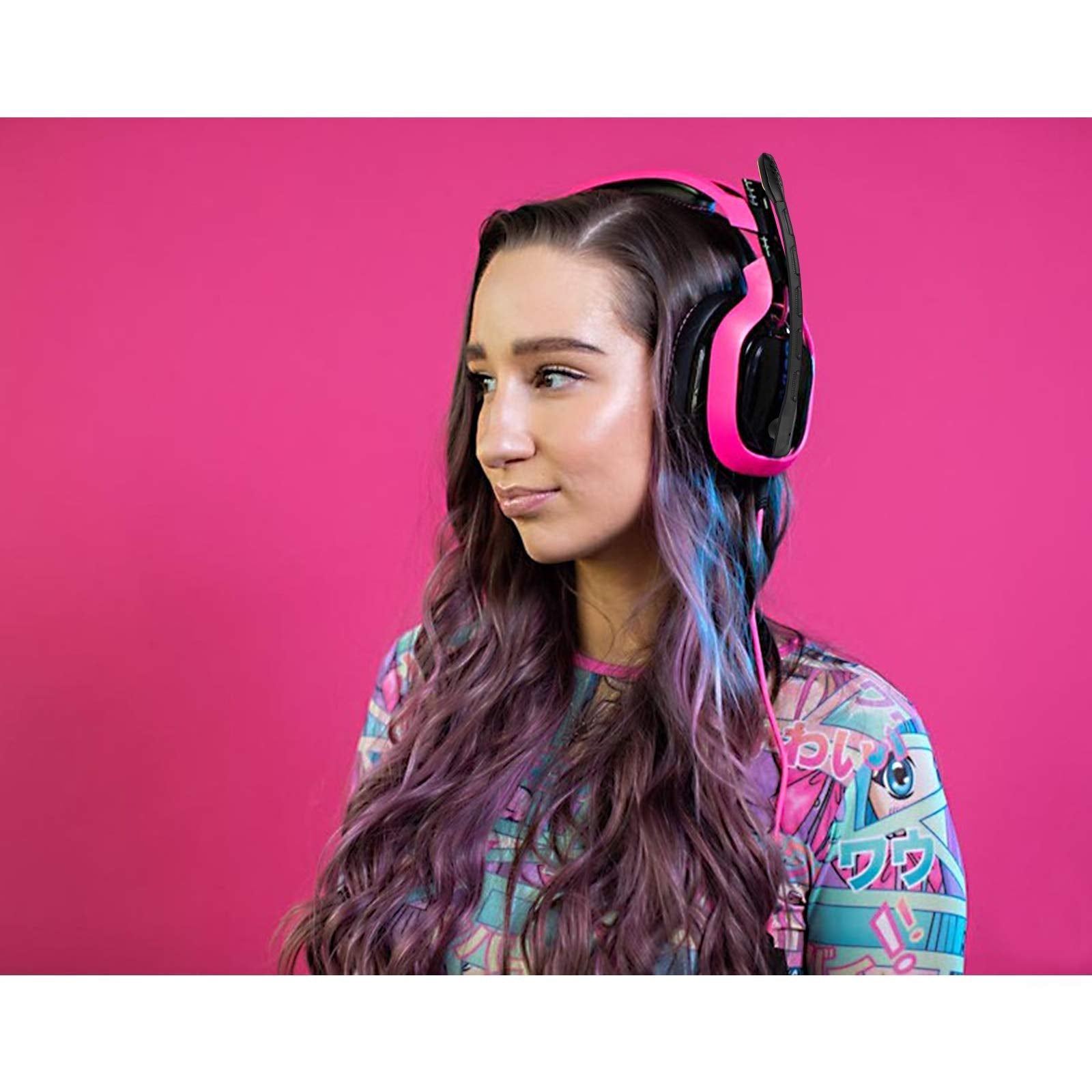 Weishan A40 Mic, Microphone Replacement For Astro A40 / A40 Tr Gaming Headset On Ps5, Ps4, Xbox One, Pc, Mac, Phone, Noise Cance