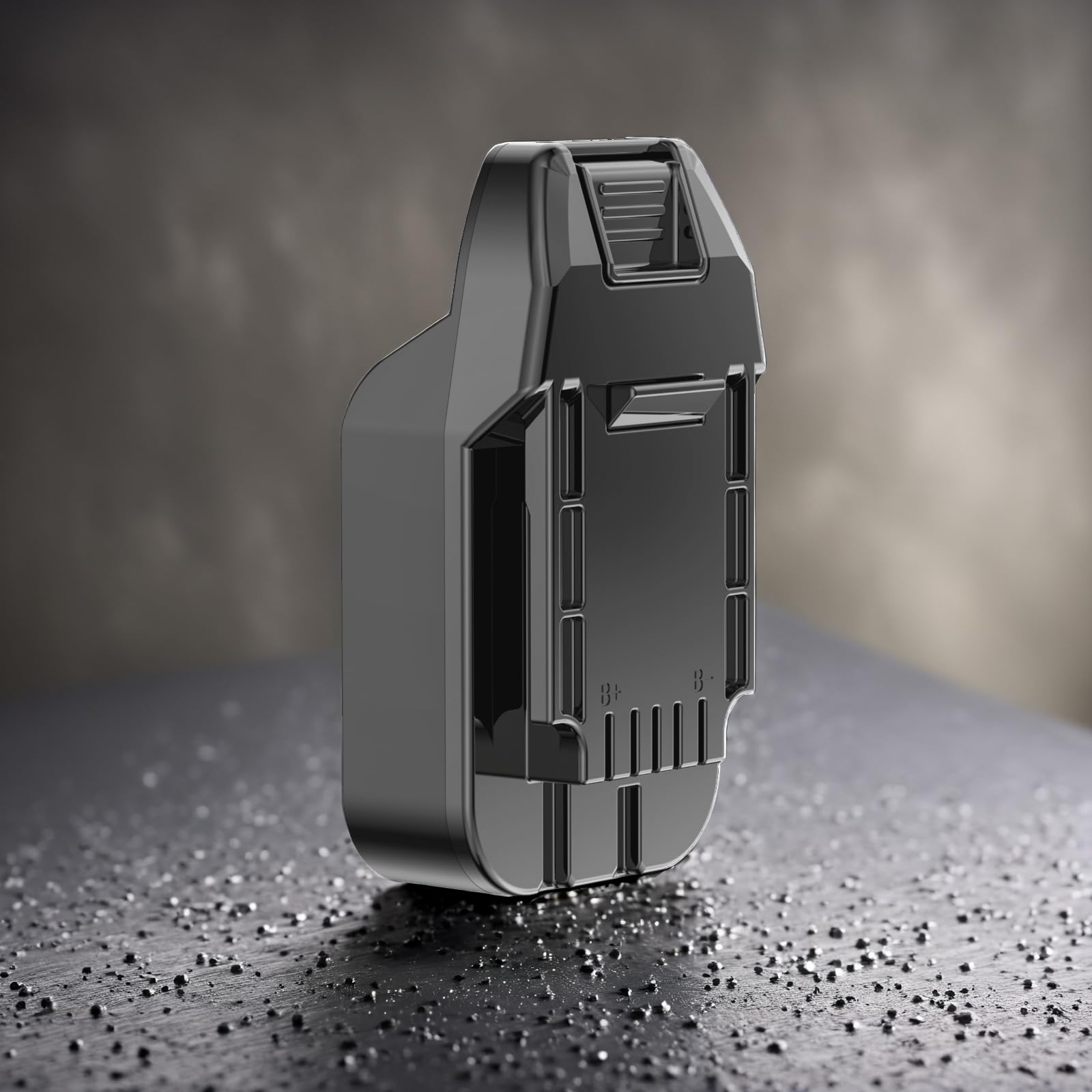 Novaquantic Enhanced 2 In 1 Adapter For Bauer 20V Tools   Compatible With Dewalt & Hercules 20V Batteries For Power Supply Only,