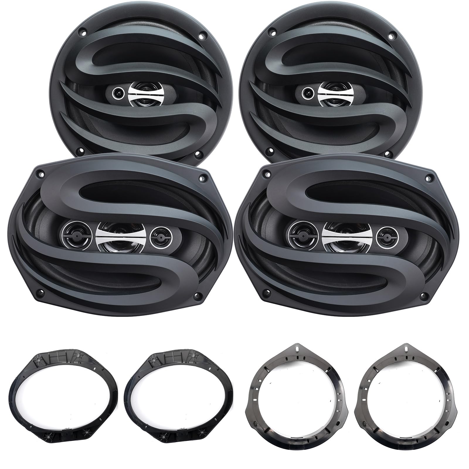 6.5 & 6X9 inch Car Audio Front & Rear Door Speaker for Ford F150/FSeries