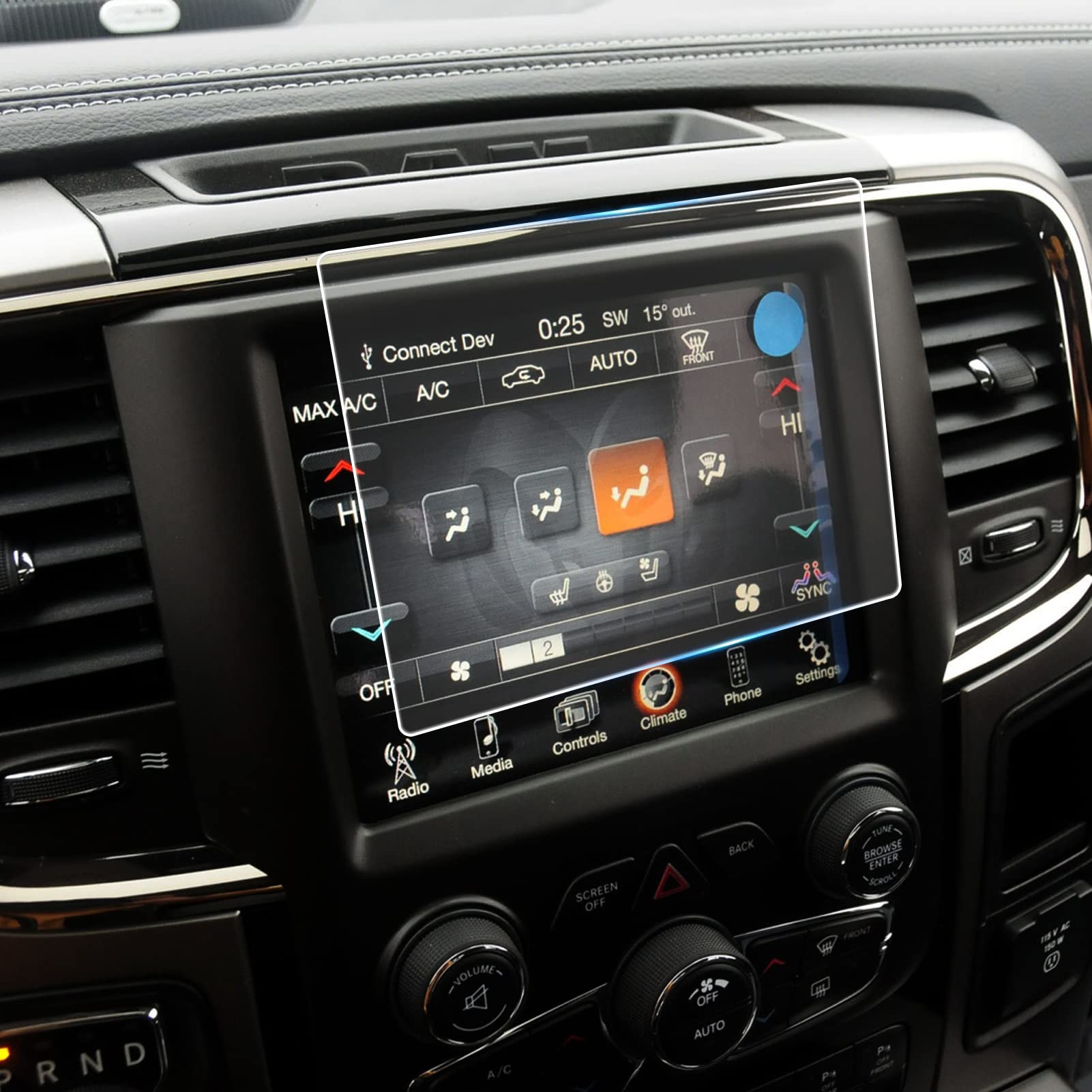 Ttcr Ii For Ram 1500 Screen Protector 8.4 2013 2022, For Jeep Grand Cherokee 8.4 Screen Protector 2014 2021, Screen Protector For Wrangler Jl 2018 2021, Gladiator Jt 2020 2021, Compass Mp 2017 2021