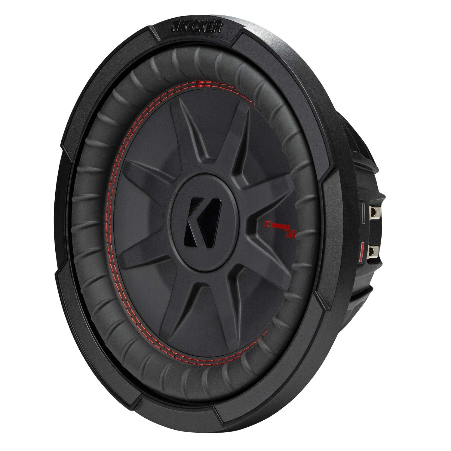 Kicker 48Cwrt102 Comprt 10'' Subwoofer, Dvc, 2 Ohm