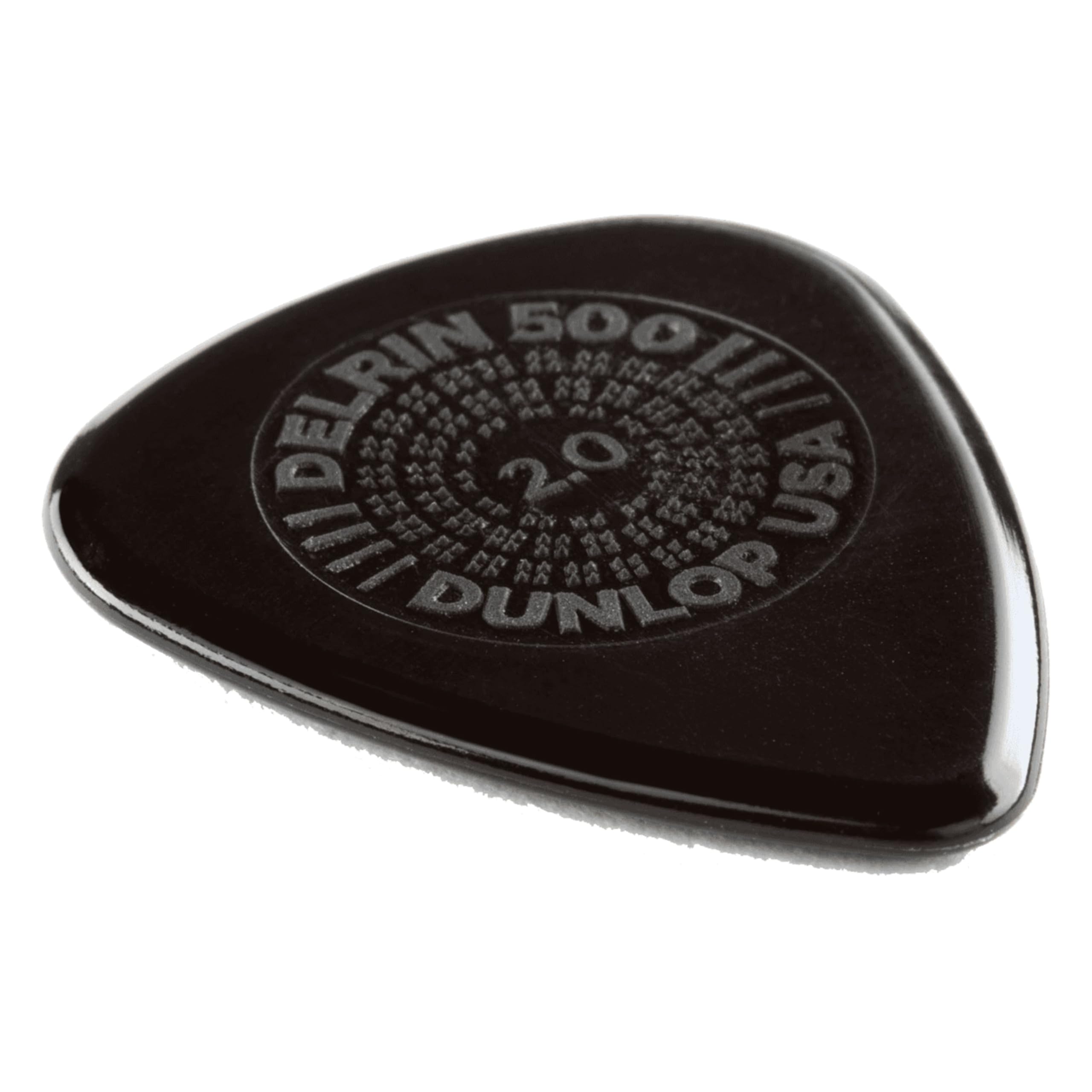 Dunlop Delrin 500 Prime Grip 2.0Mm Guitar Picks