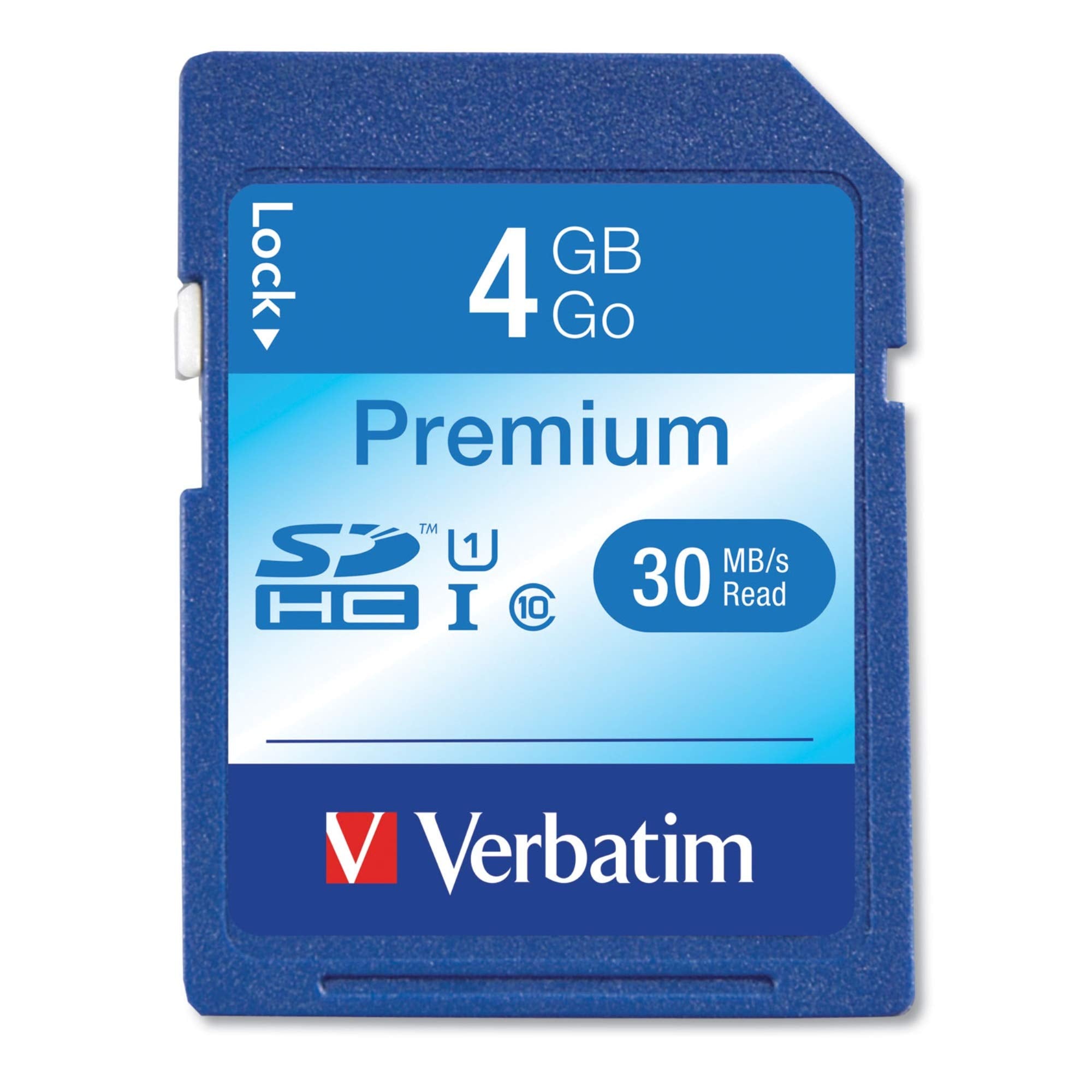 Premium Classic SDHC Memory Card, 4GB