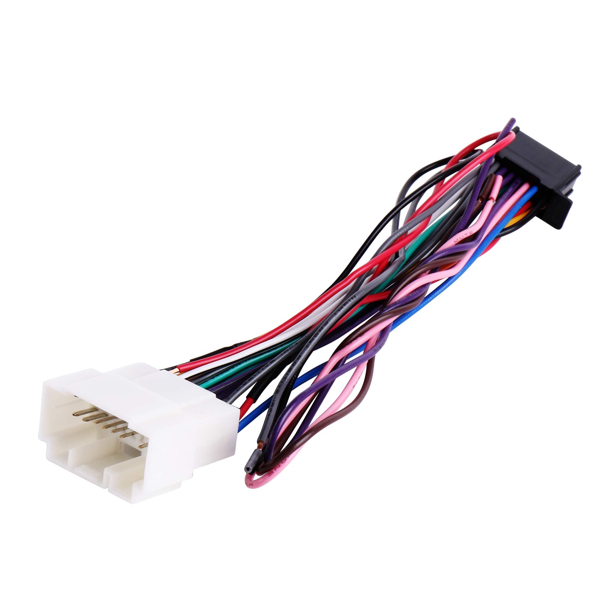 Rdbs Car Wire Harness Kit To Install An Aftermarket Stereo Receiver Fit For 1998 2011 Hon.Da And Acura Vehicles