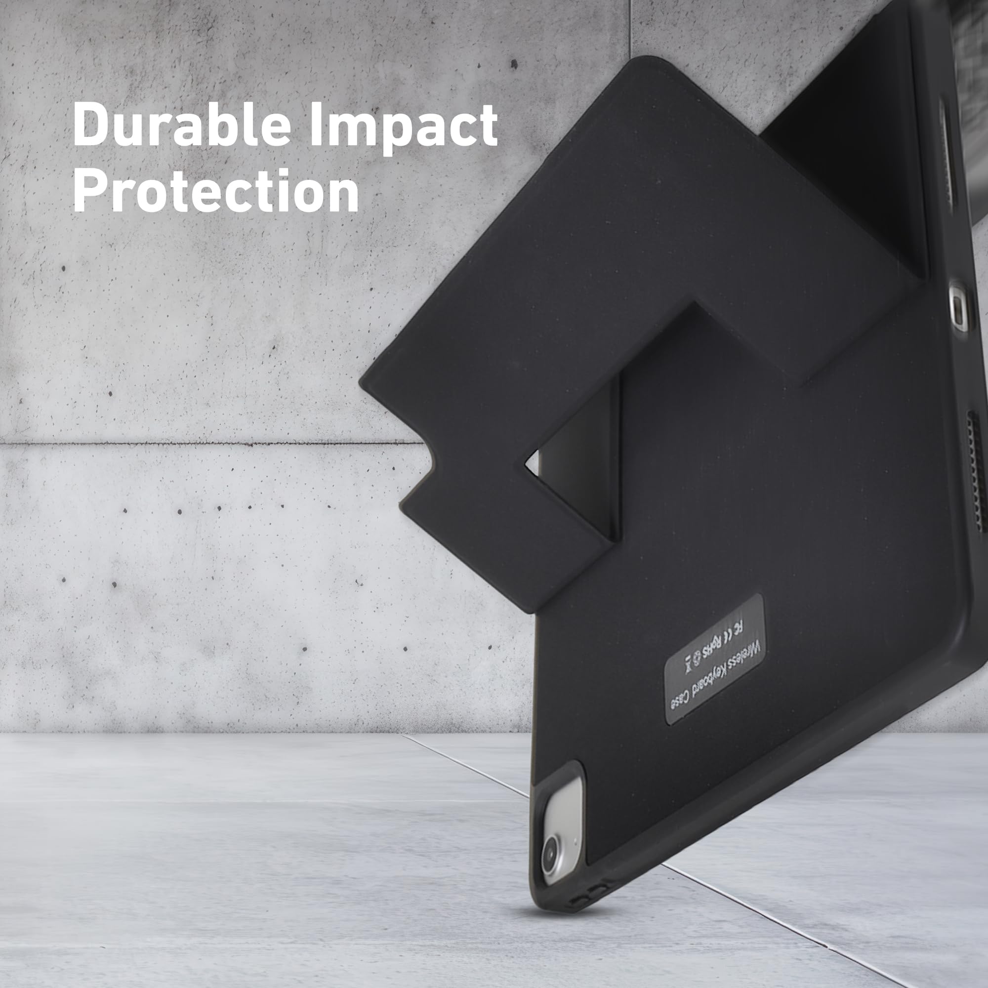 Codi Bluetooth Keyboard Folio Case W/Trackpad For Ipad 10.9 (10Th Gen), Ipad A16, Ipad Air 11 (M3, M2), Ipad Air 10.9 (5Th, 4Th