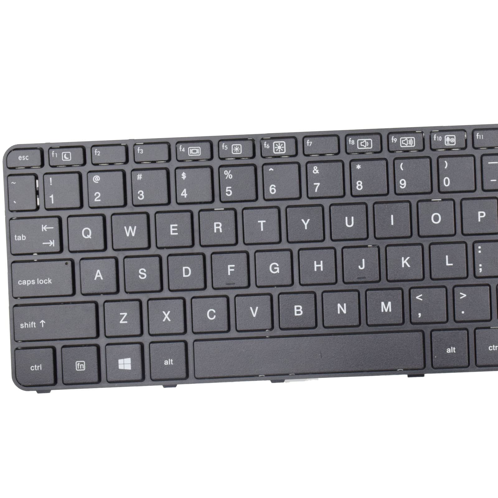 Tlbtek Keyboard Replacement Compatible With Hp Probook 450 G3 455 G3 470 G3 650 G2 655 G2 450 G4 455 G4 470 G4 Hstnn Q95C Series