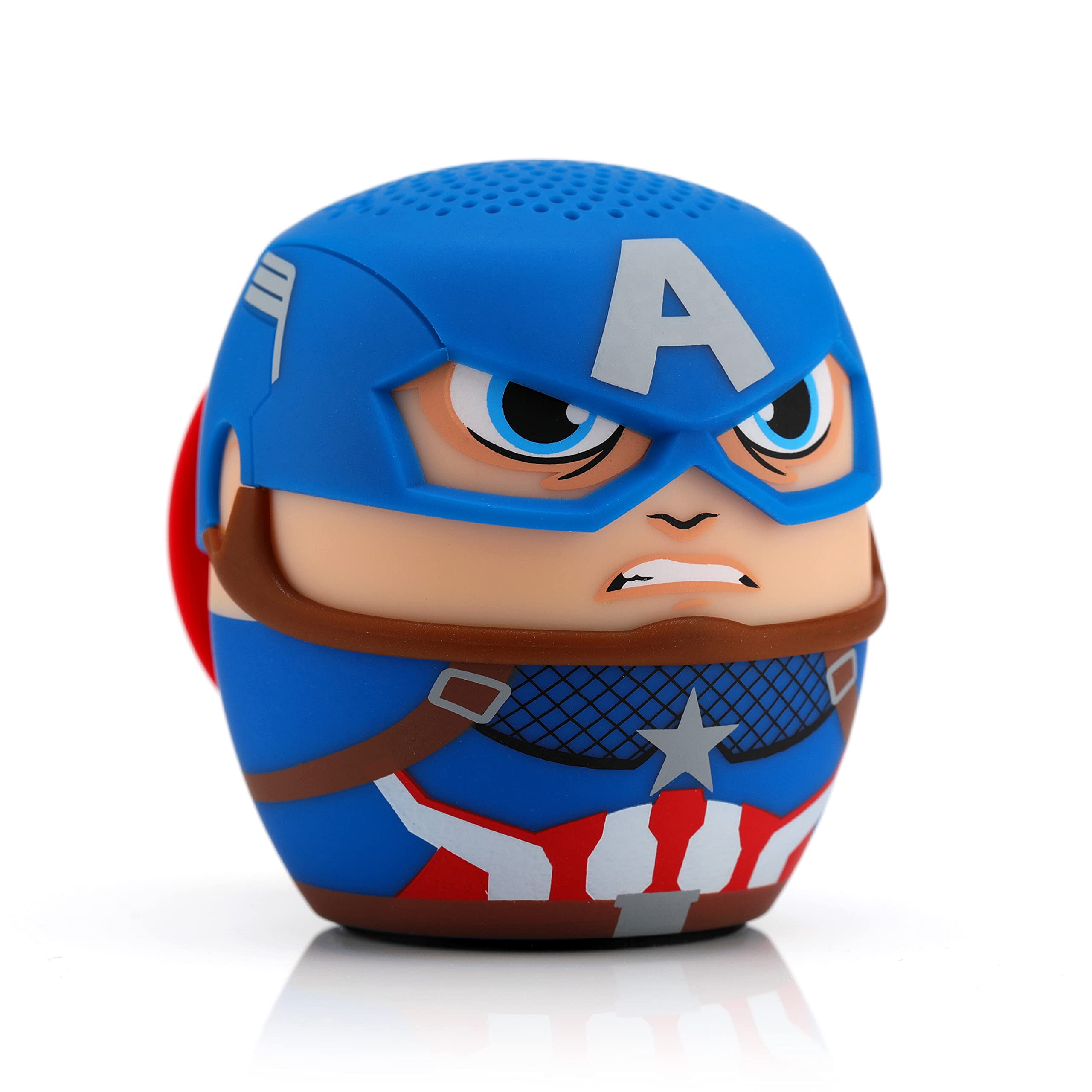 Bitty Boomers Marvel: Captain America   Mini Bluetooth Speaker