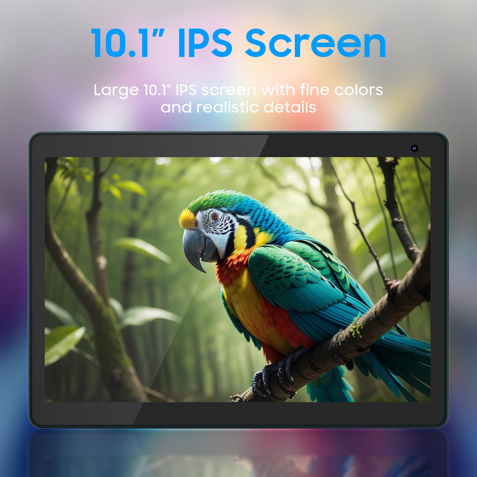 Coopers Tablet 10 Inch, Android 12 Tablet, 32Gb Rom 512Gb Expand Computer Tablets, Quad Core Processor 6000Mah Battery, 1280X800