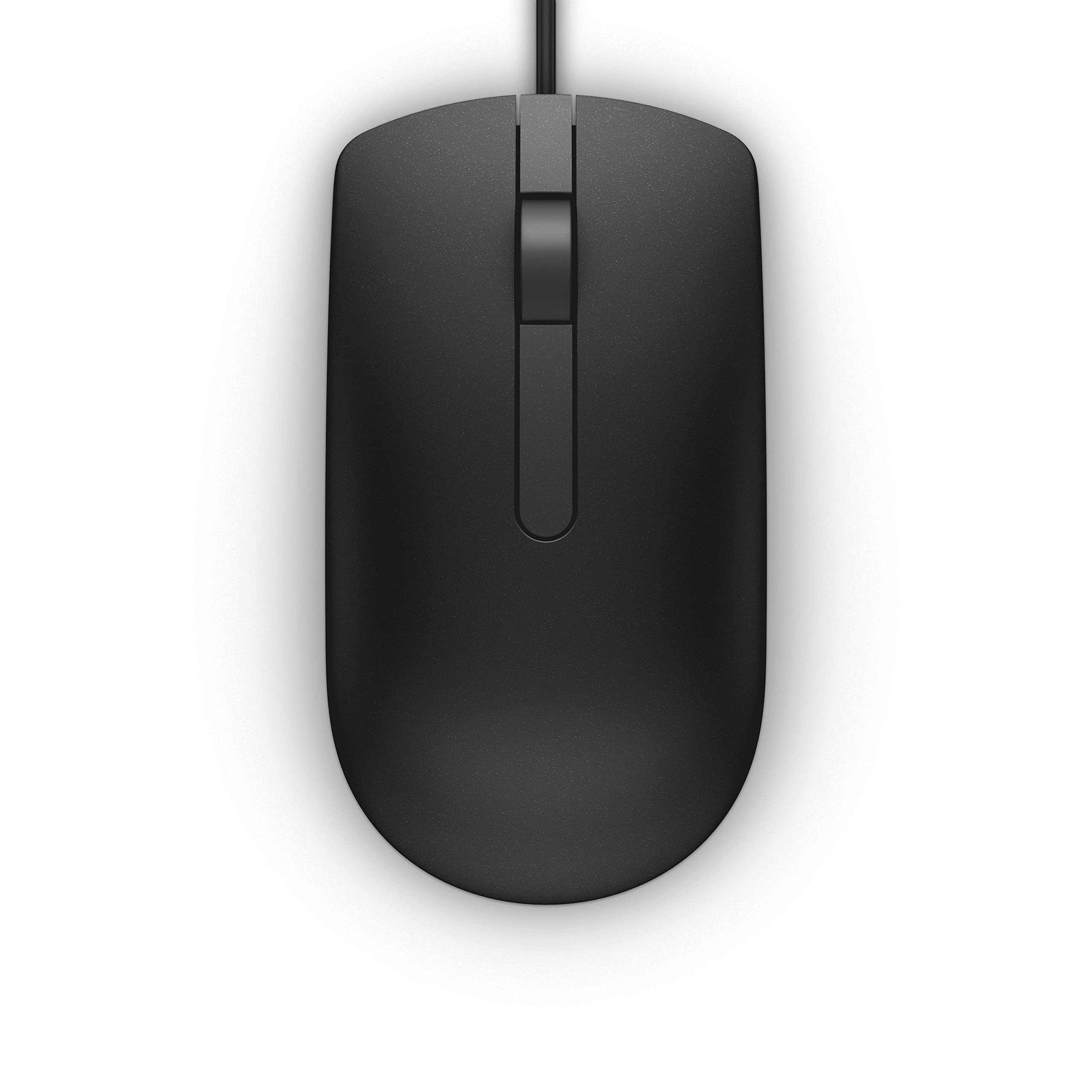 Dell Ms116 Scroll Wheel Pc Mouse For Pc/Mac 2 Way