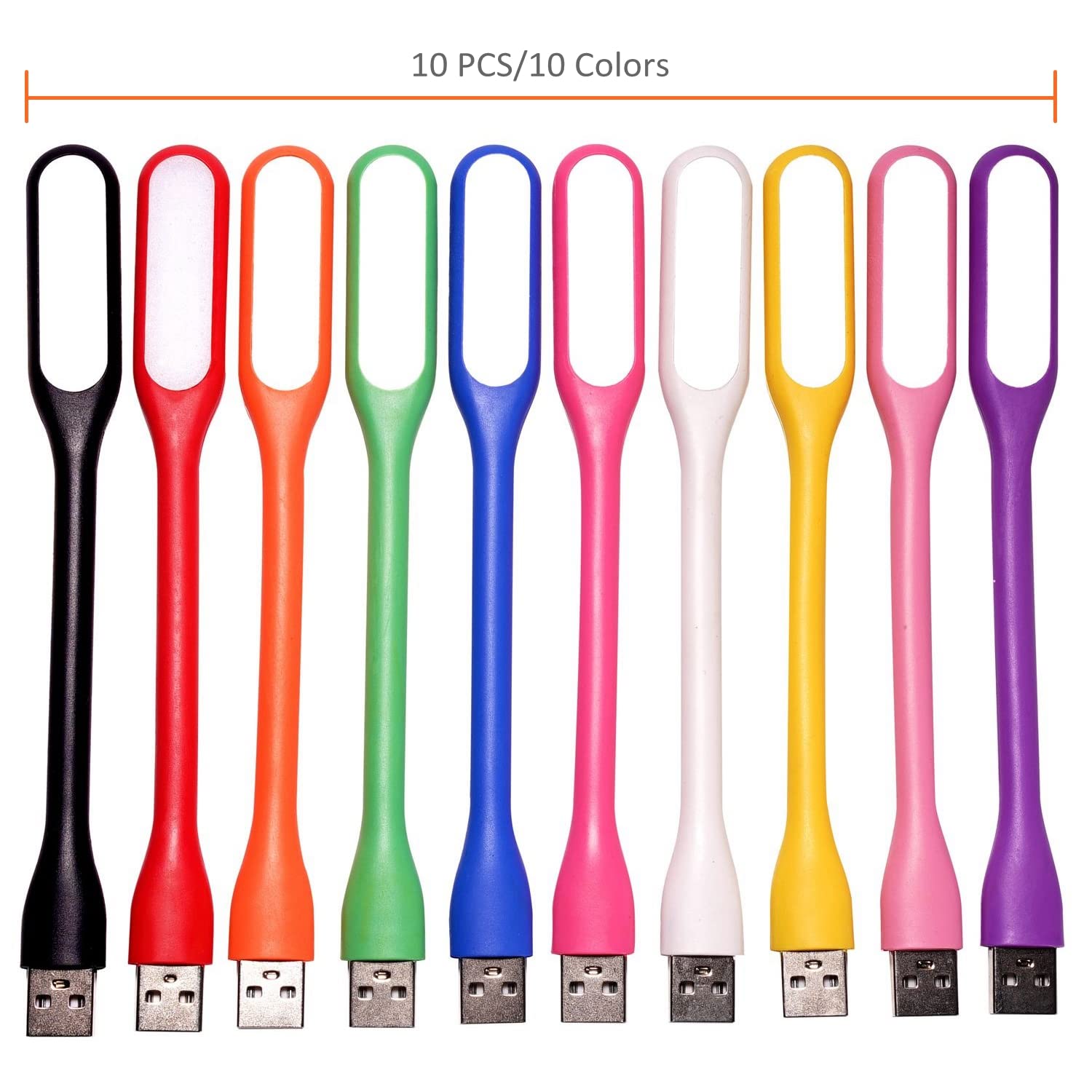 Ebyphan Mini Usb Light For Keyboard, Flexible Usb Laptop Light, Adjustable Usb Lamp For Notebook Computer(Gooseneck Structure, L