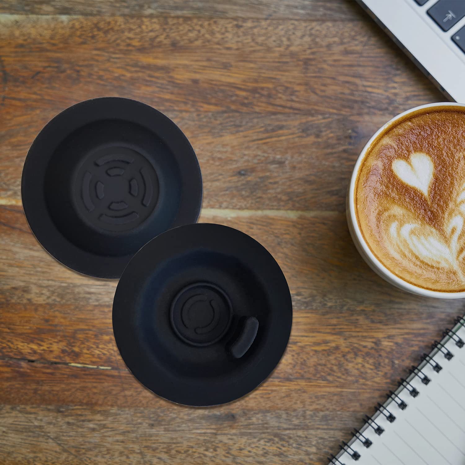 Useamie Espresso Backflush Cleaning Disc For Breville Espresso Machines Compatible With Cleaning Tablets 54Mm (1 Pack)