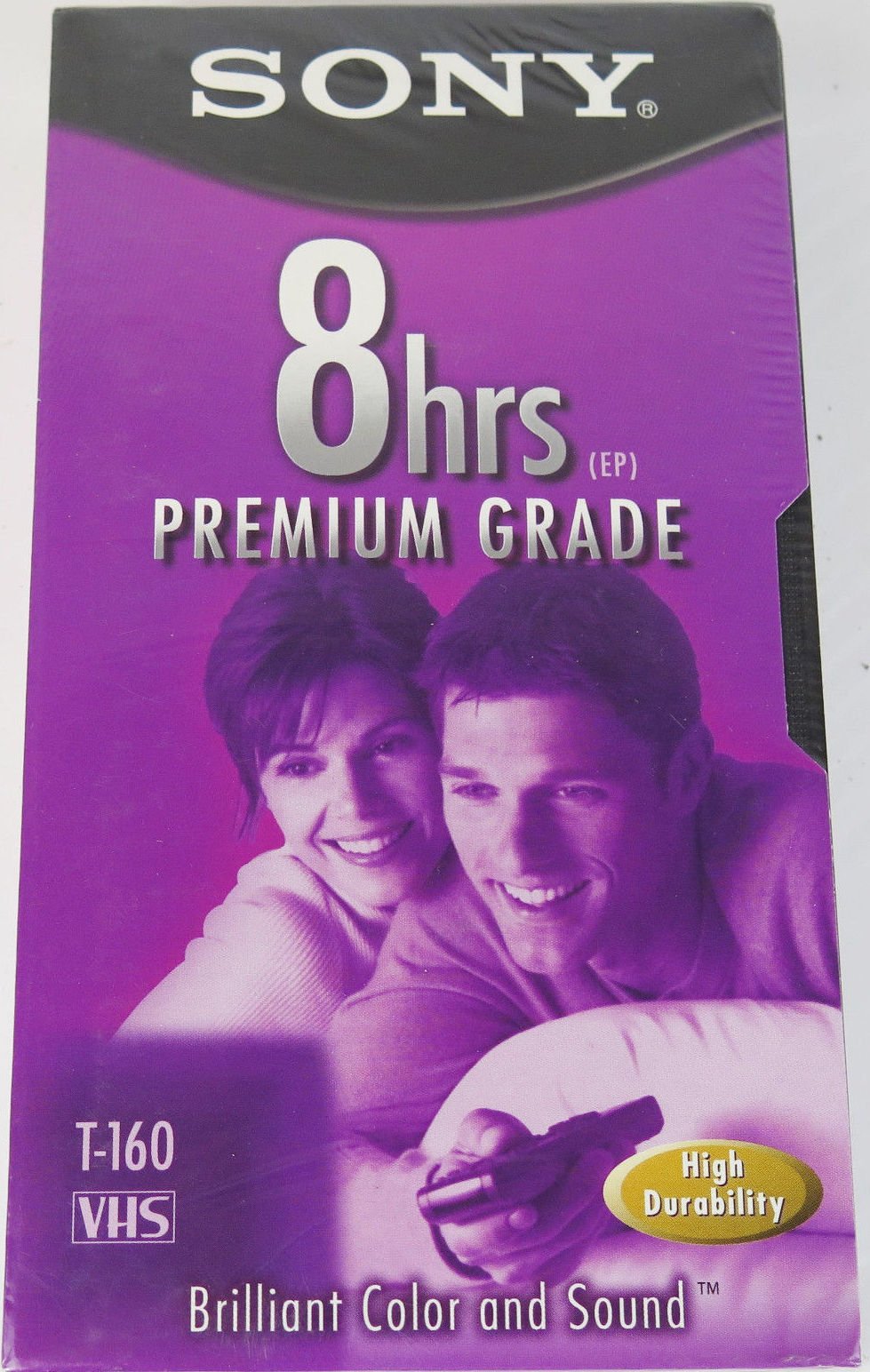 Sony T 160 Premium Grade VHS Tapes   10 Pack