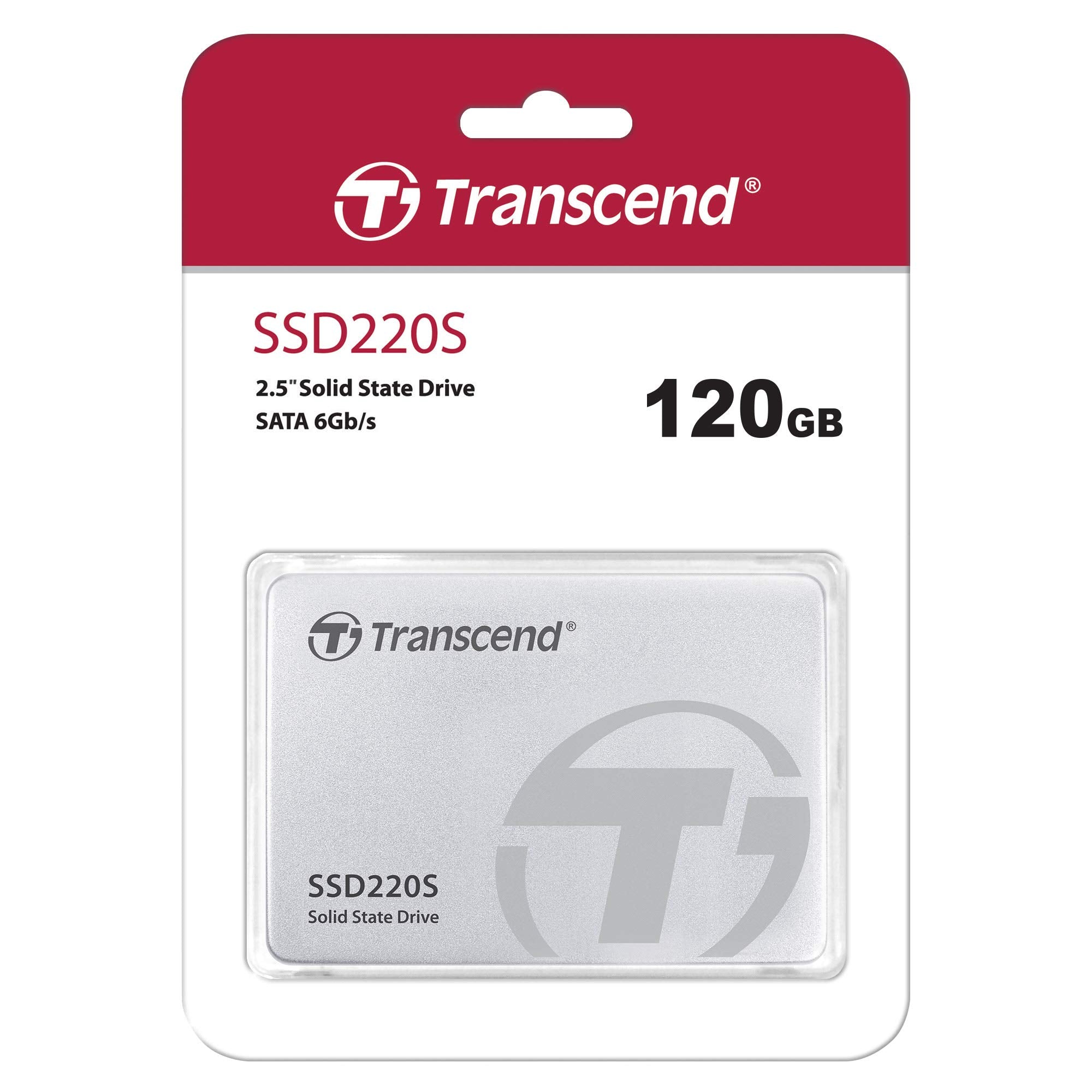 Transcend 120 GB TLC SATA III 6Gb/s 2.5' Solid State Drive (TS120GSSD220S)