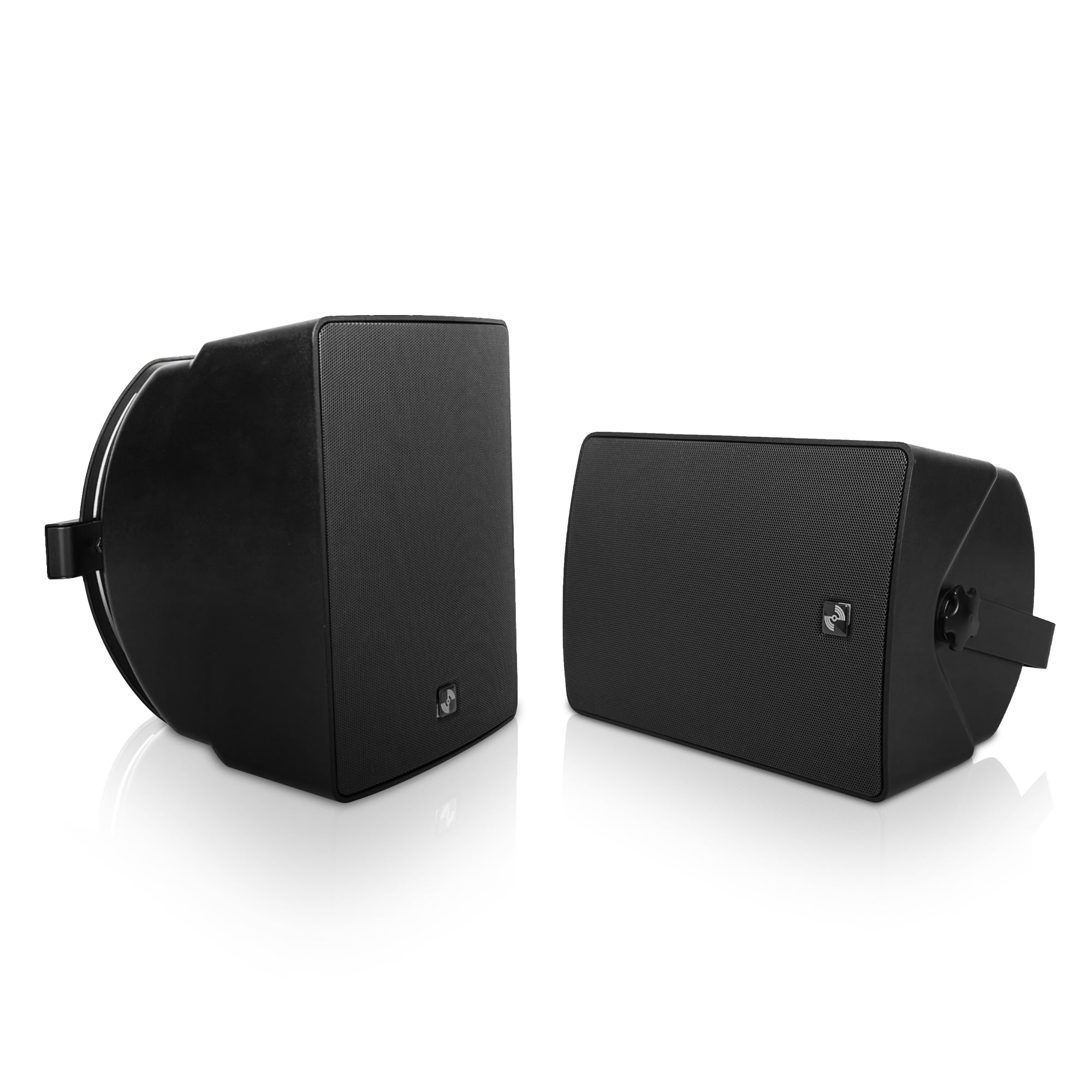 Sound Town Pair of 8 Outdoor SurfaceMount Speakers (TARVOS8BPAIR)