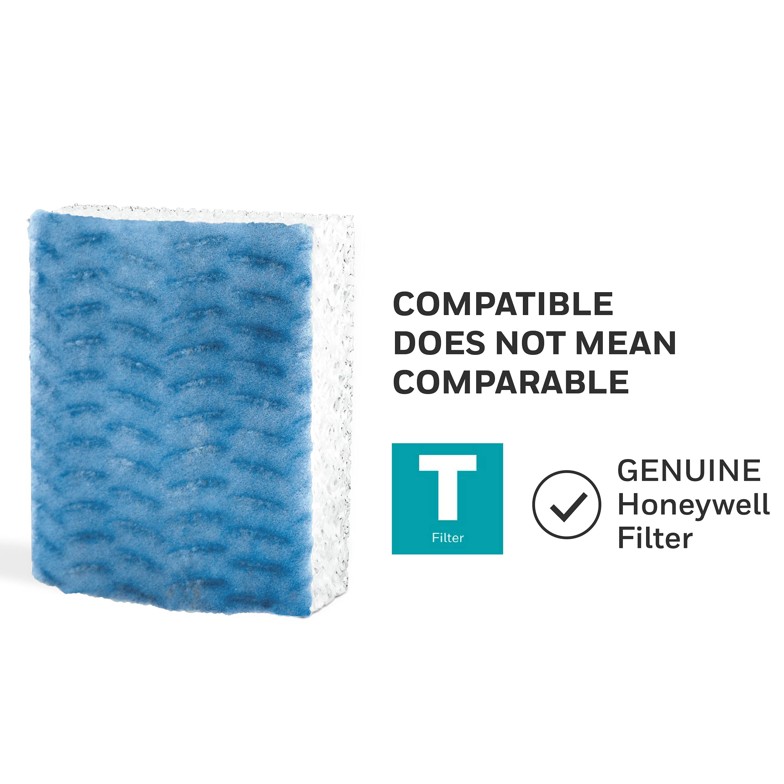 Honeywell Hft600Pf1 Replacement Wicking Filter T, 1 Pack, White