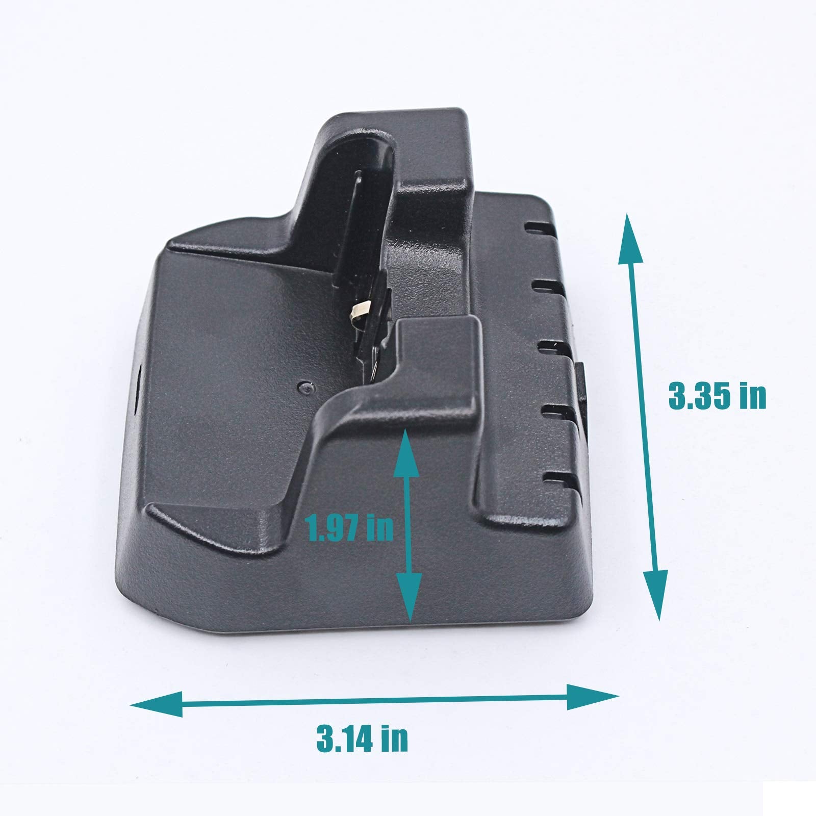 Replace Cd 41 Charger For Yaesu Vertex Radio Vx 8R Vx 8Dr Vx 8Gr Vx 8E Vx 8De Vx 8Ge Ft 1Dr Ft 2Dr Ft3Dr Sbr 14Li Fnb 101Li Fnb