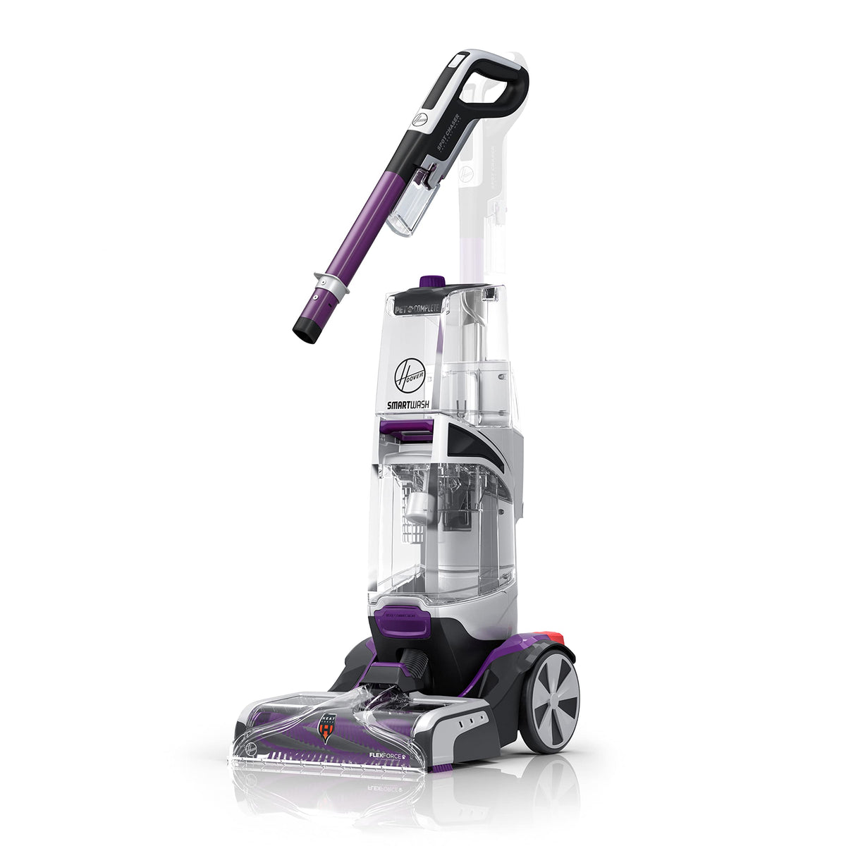 Hoover Smartwash Pet Automatic Carpet Cleaner Machine With Spot Chaser Wand, Deep Cleaning Shampooer, Carpet Deodorizer And Pet 