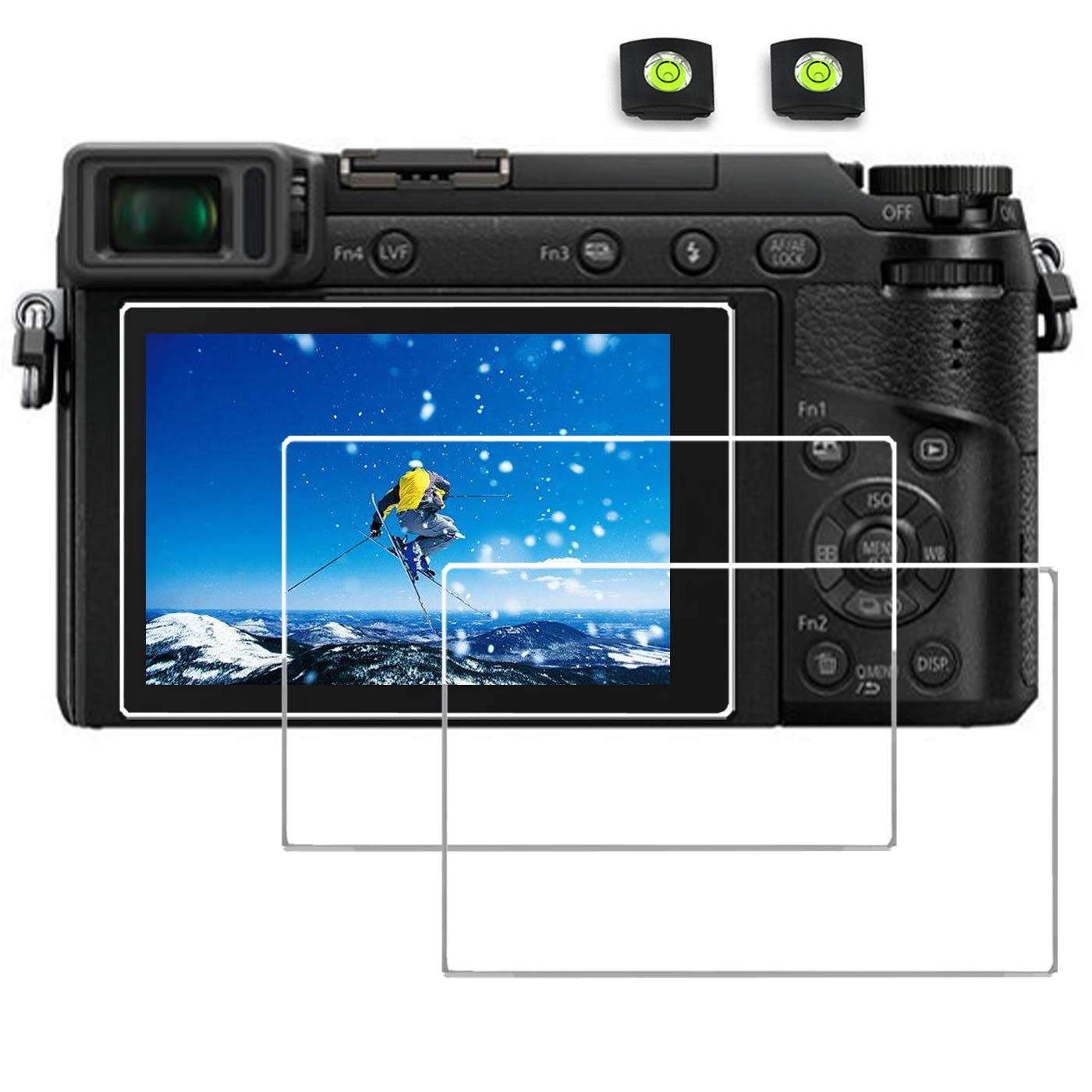 Screen Protector for Panasonic Lumix S5II S5IIX GH6 S5 G95 DC G100 DMC-LX10 LX10 II DMC-GX8 DC-GX9 GX9 GX85 DMC-LX10 LX9 G9 G85 